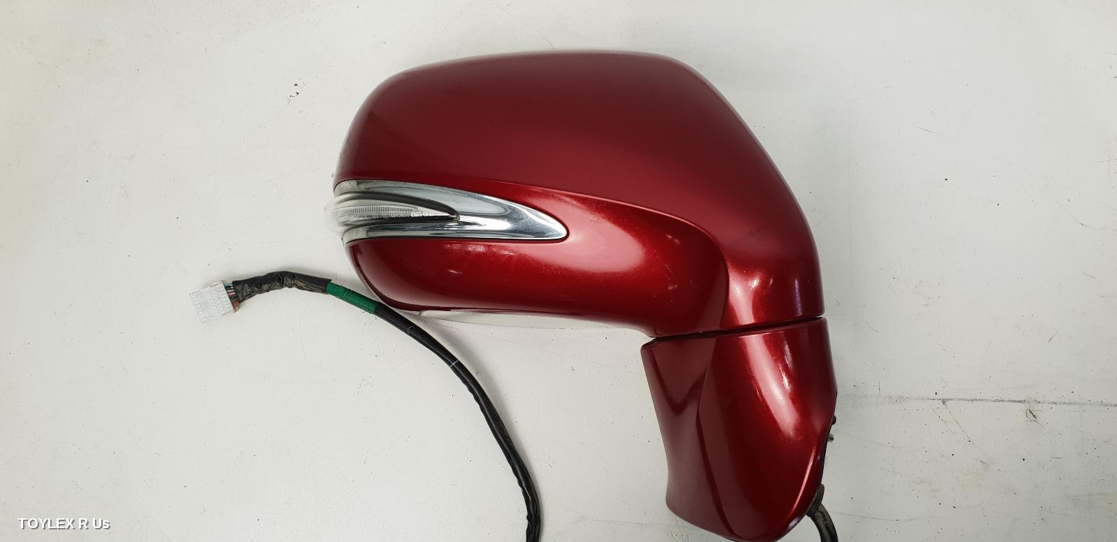 LEXUS RX SERIES 2014 Right Door Mirror AL10, COLOUR CODED, NON CAMERA TYPE