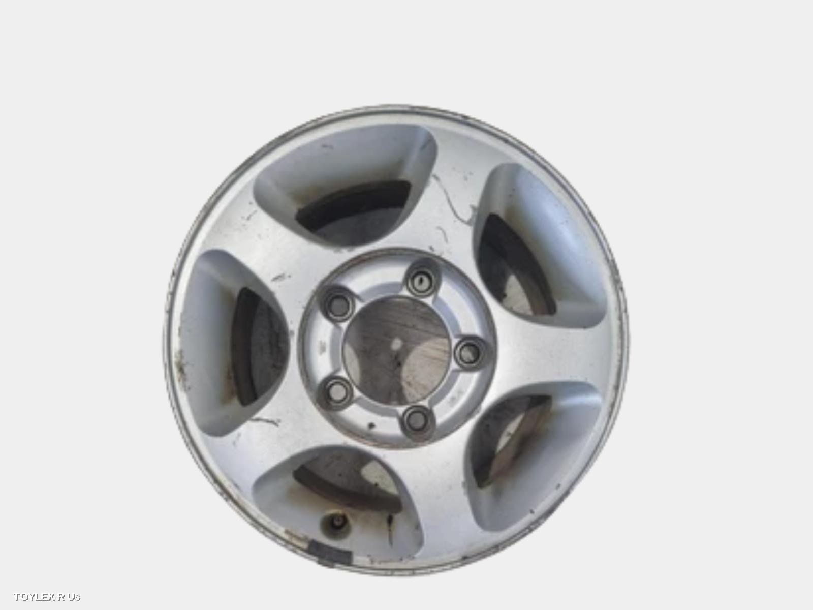 TOYOTA LANDCRUISER 2004 Wheel Mag 100 SERIES, FACTORY, 16X8IN, GXL (IFS TYPE)