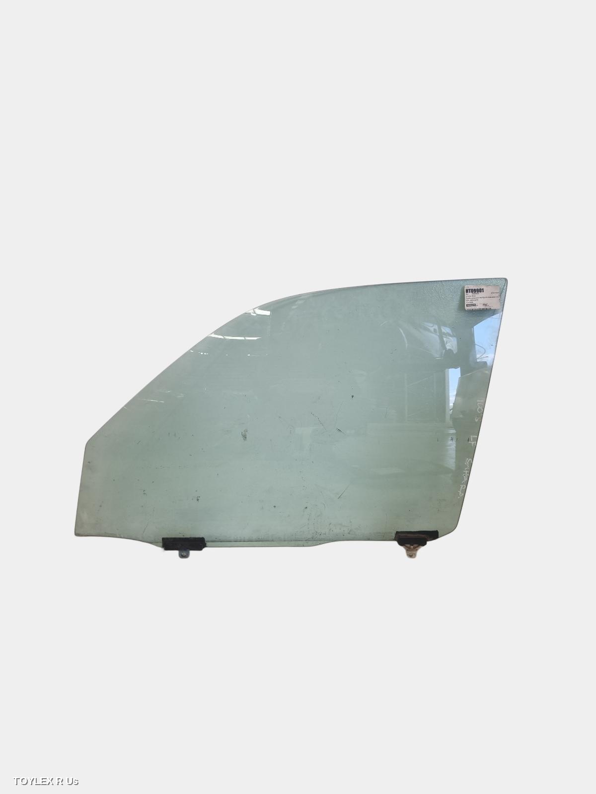 TOYOTA LANDCRUISER 2001 Left Rear Door Window 100 SERIES