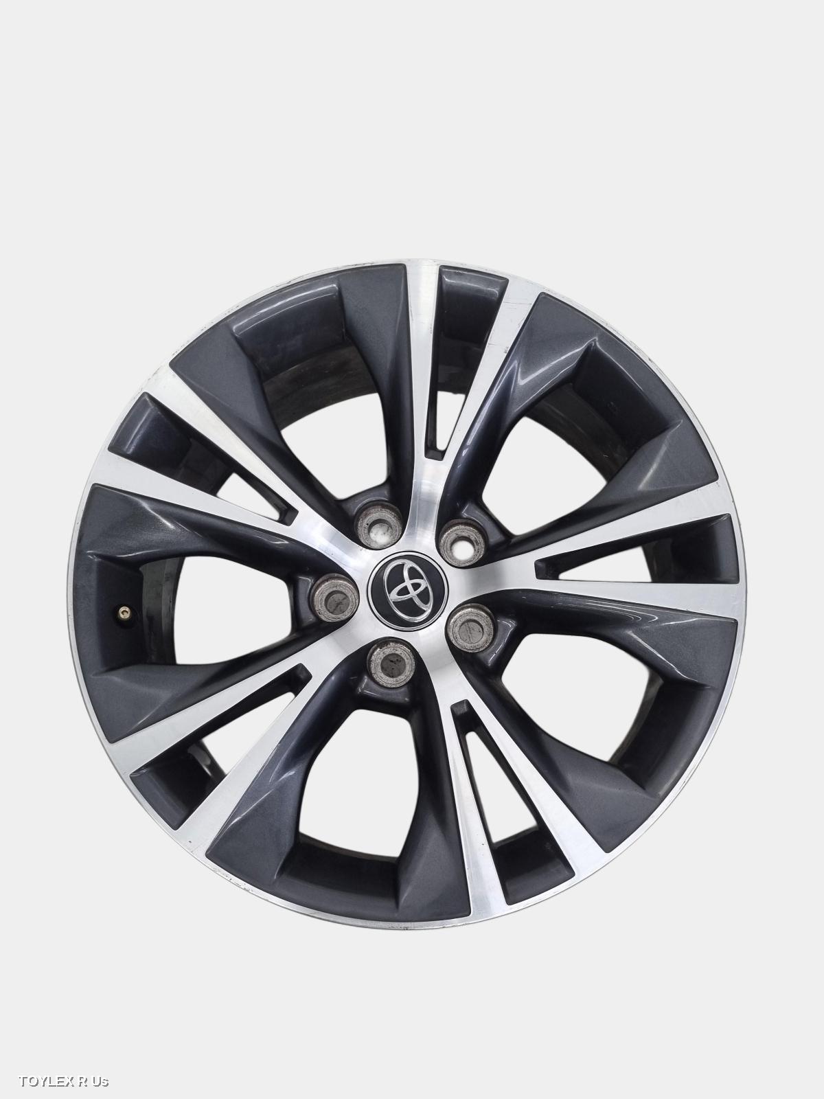 TOYOTA KLUGER 2018 Wheel Mag FACTORY, 18X7.5IN, GX, GSU50/GSU55