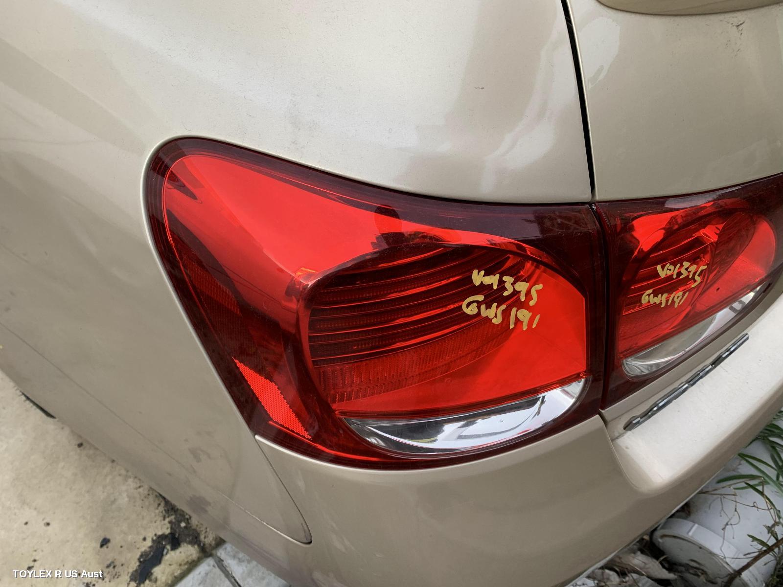LEXUS GS 2006 Left Taillight GS450H, 190 SERIES