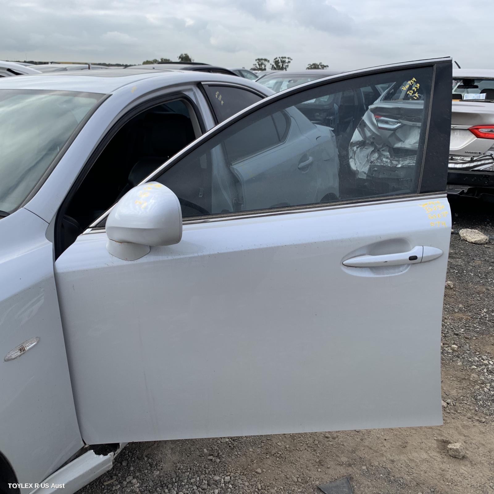 LEXUS IS250/IS250C 2006 Left Front Door IS250/IS350/IS F, GSE20R, SEDAN