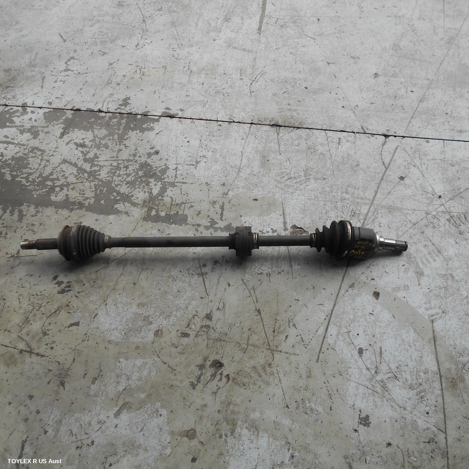TOYOTA YARIS 2007 Right Driveshaft 1.5, 1NZ, NCP9#-NCP13#, ABS TYPE, 10/05- (AUS ONLY)