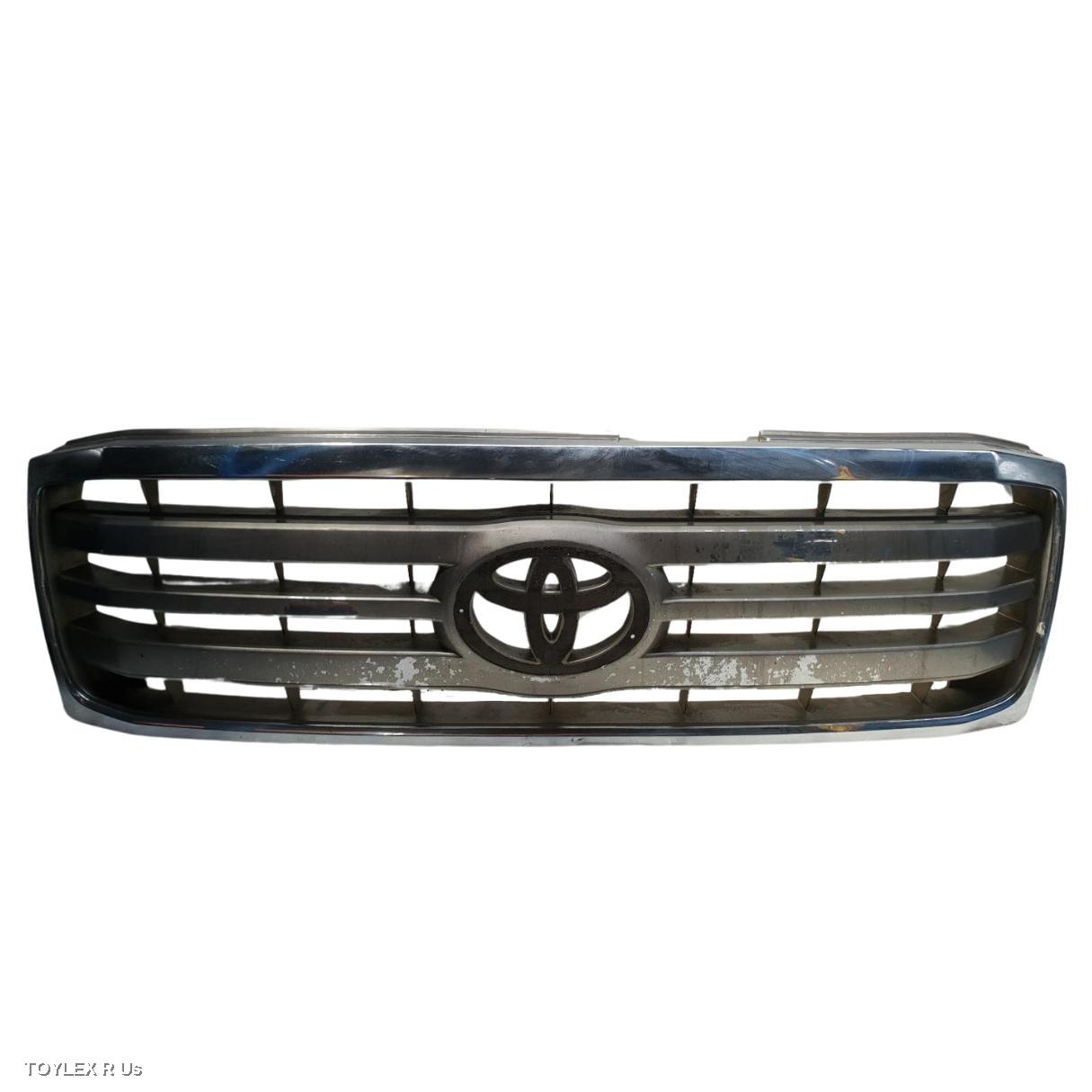 TOYOTA LANDCRUISER 2006 Grille 100 SERIES, CHROME
