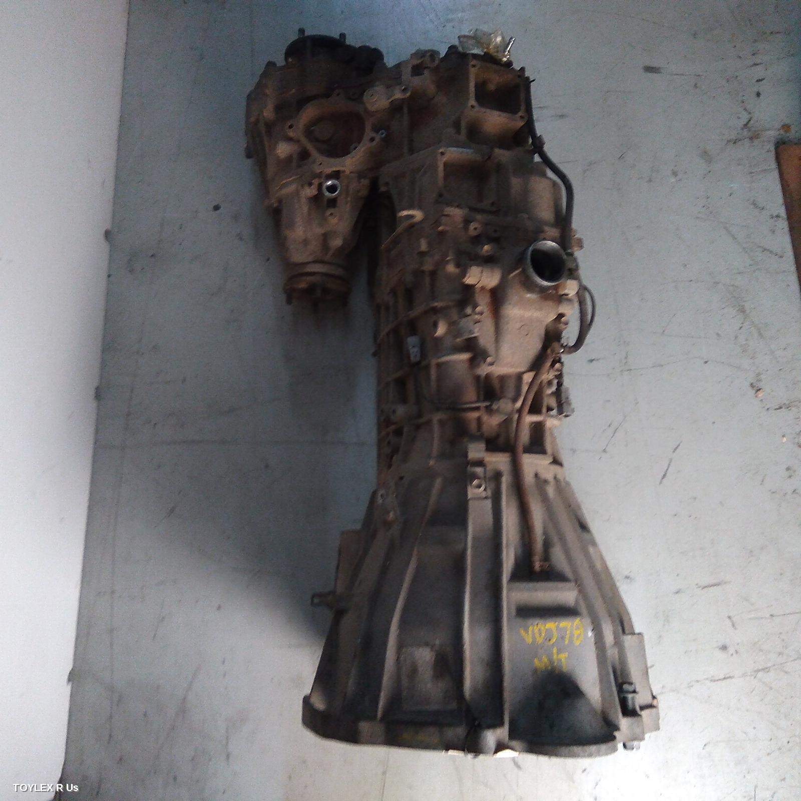 TOYOTA LANDCRUISER 2015 Trans/Gearbox 76/78/79 SERIES (MY07 UPDATE), MANUAL, DIESEL, 4.5, 1VD-FTV, W/ TRANSFER CASE