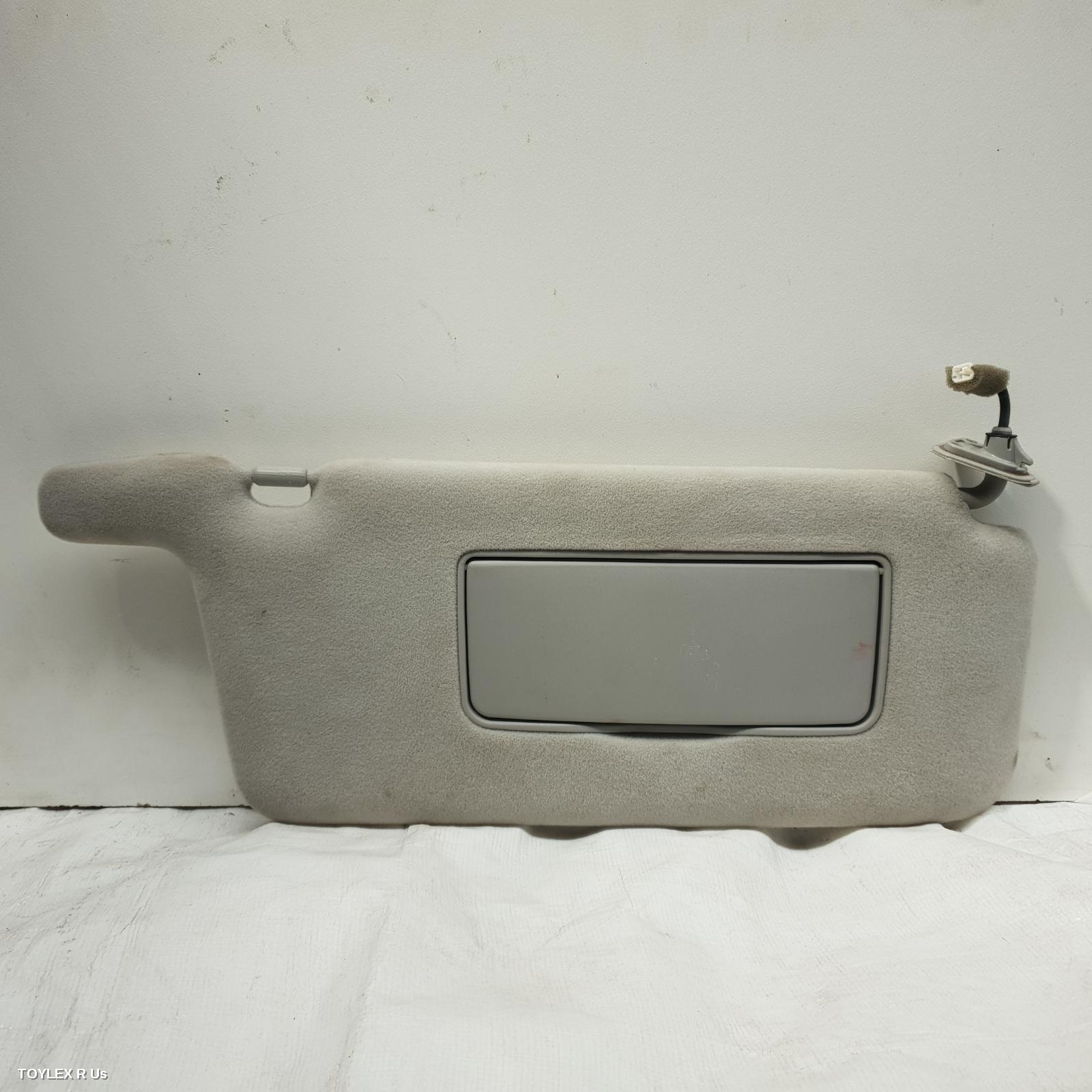 TOYOTA AVENSIS 2006 Sunvisor ACM20R, RH SIDE