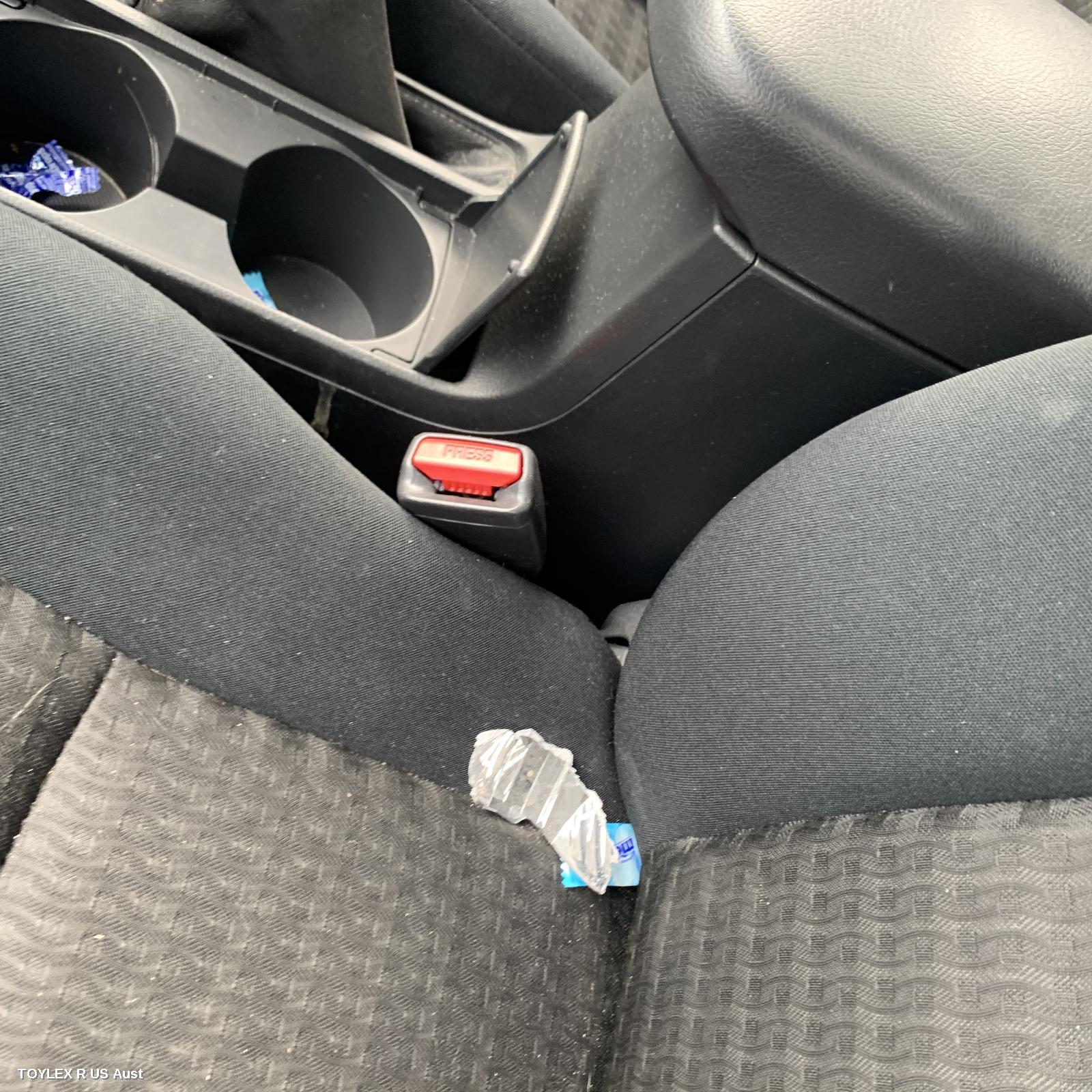 TOYOTA COROLLA 2008 Seatbelt/Stalk LH FRONT, SEAT BELT STALK ONLY, ZRE152/153R