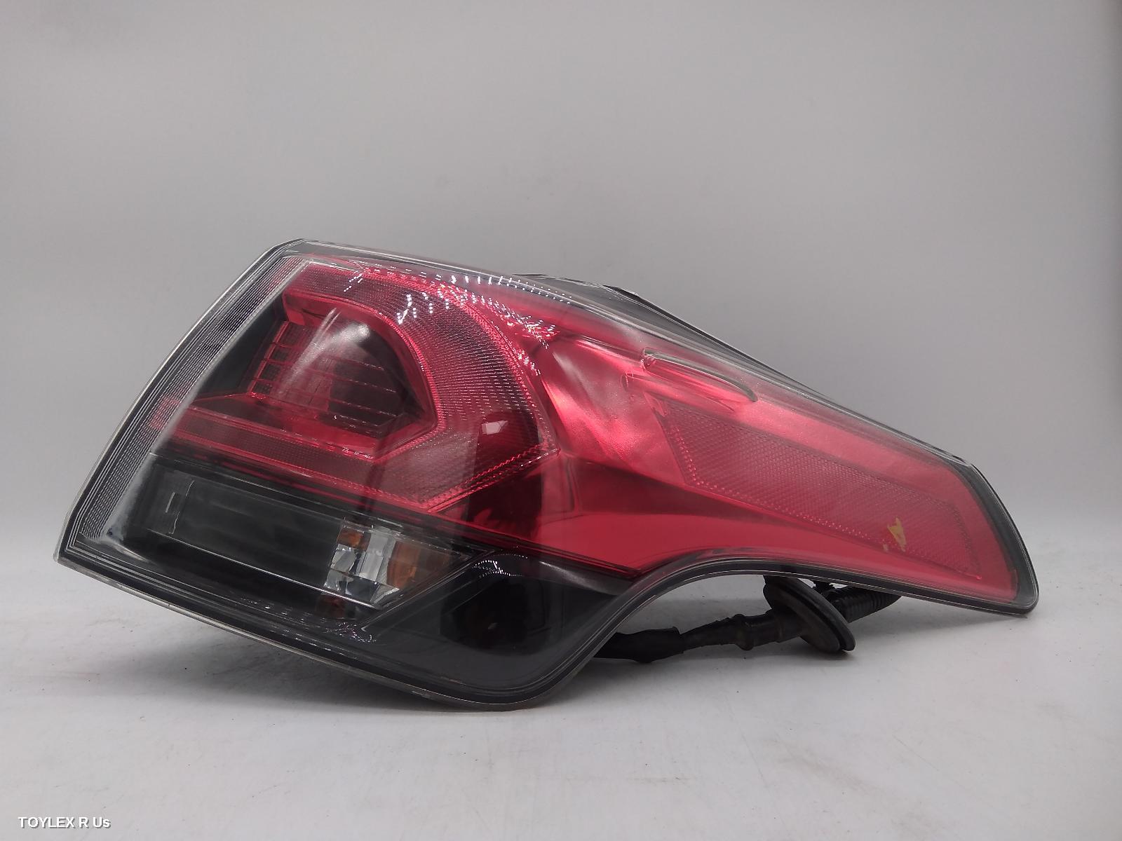 TOYOTA RAV4 2017 Right Taillight IN BODY, XA40