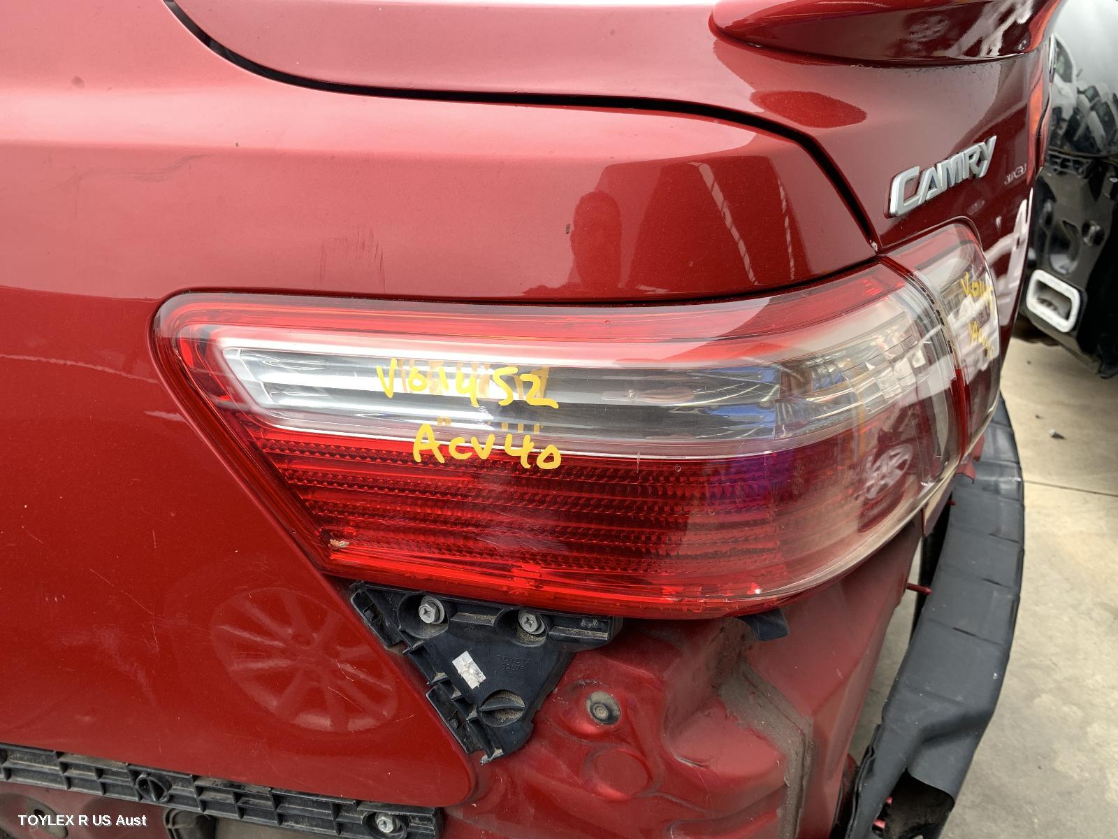 TOYOTA CAMRY 2008 Left Taillight ACV40