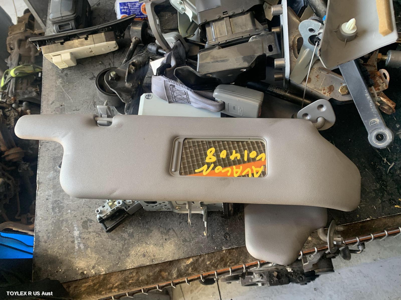 TOYOTA AVALON 2004 Sunvisor MCX10R, RH SIDE