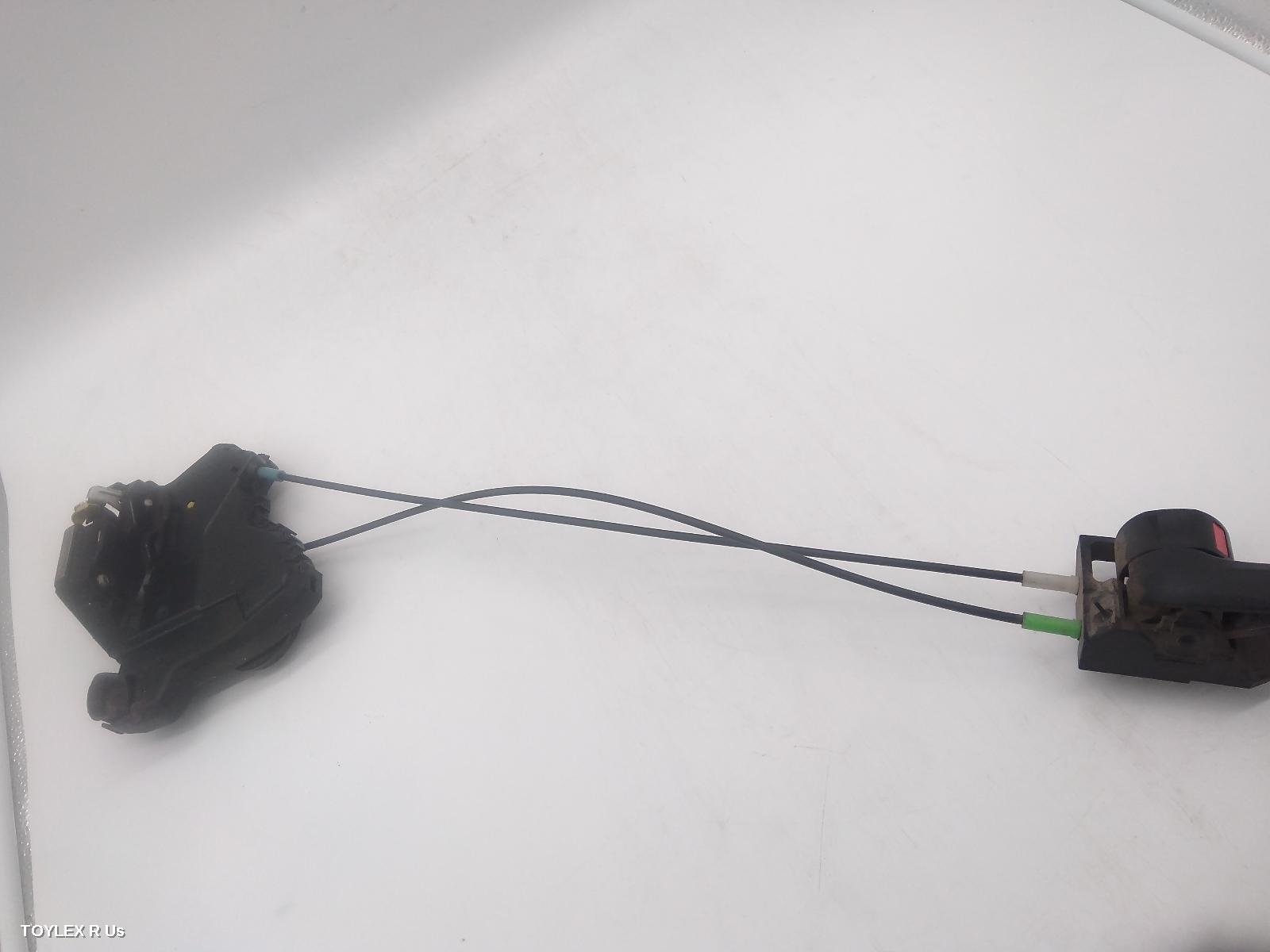 TOYOTA RAV4 2010 Door/Boot/Gate Lock LEFT FRONT DOOR LOCK, ACA33