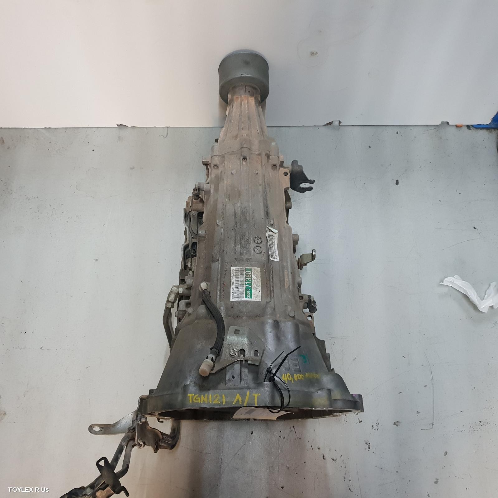 TOYOTA HILUX 2015 Trans/Gearbox AUTO, 2WD, PETROL, 2.7, 2TR-FE