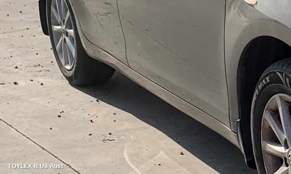 TOYOTA CAMRY 2010 Side Step/Skirt ACV40, RH SIDE