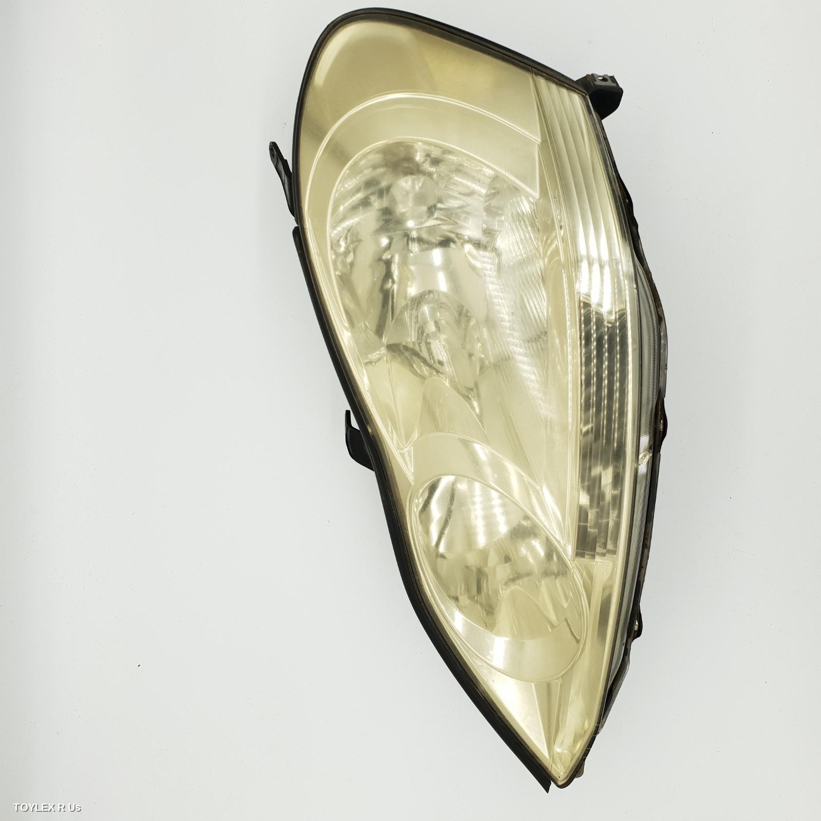 TOYOTA AVENSIS 2004 Left Headlamp ACM21R