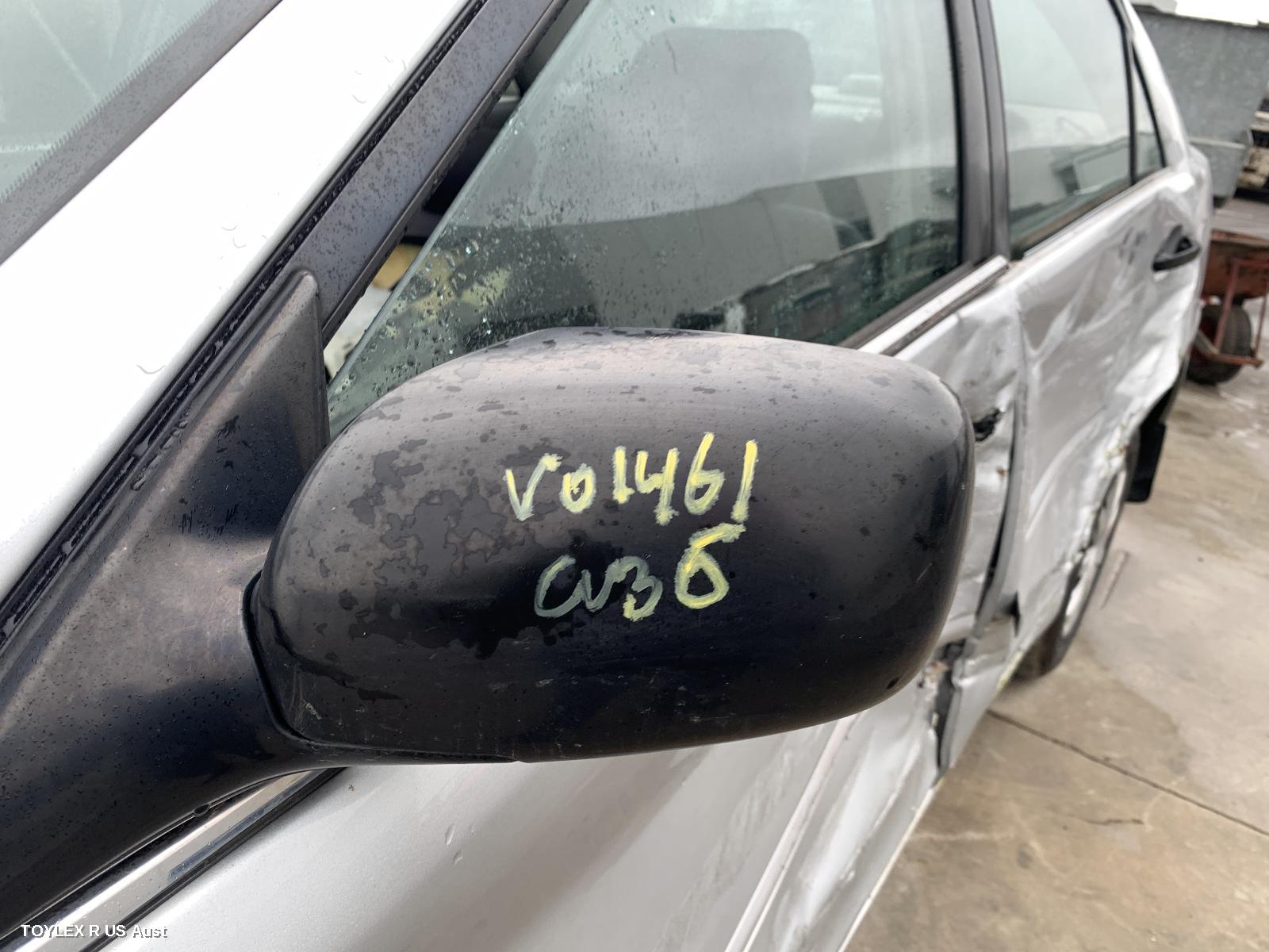 TOYOTA CAMRY 2005 Left Door Mirror SK36, BLACK