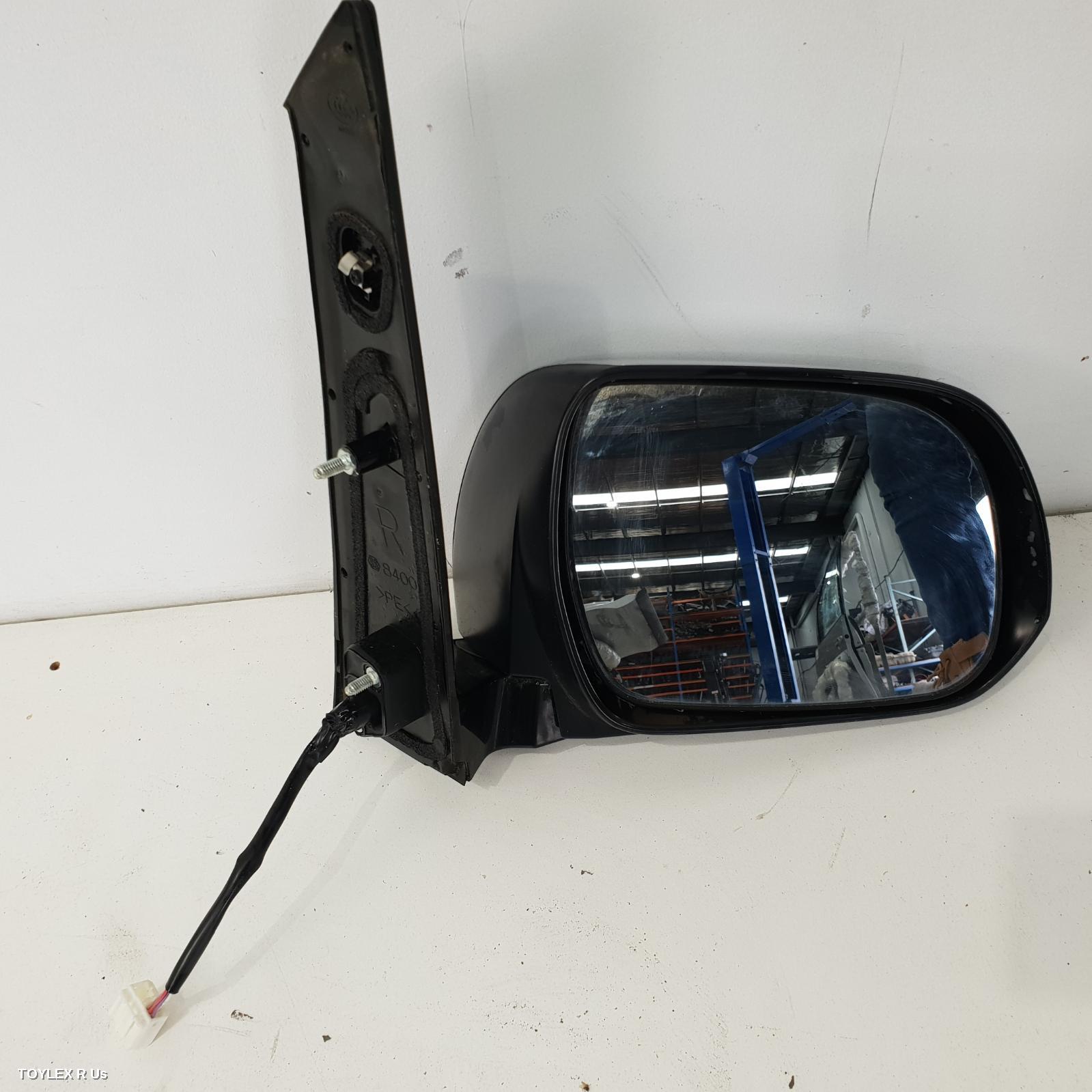 TOYOTA TARAGO 2017 Right Door Mirror ACR50R, POWER