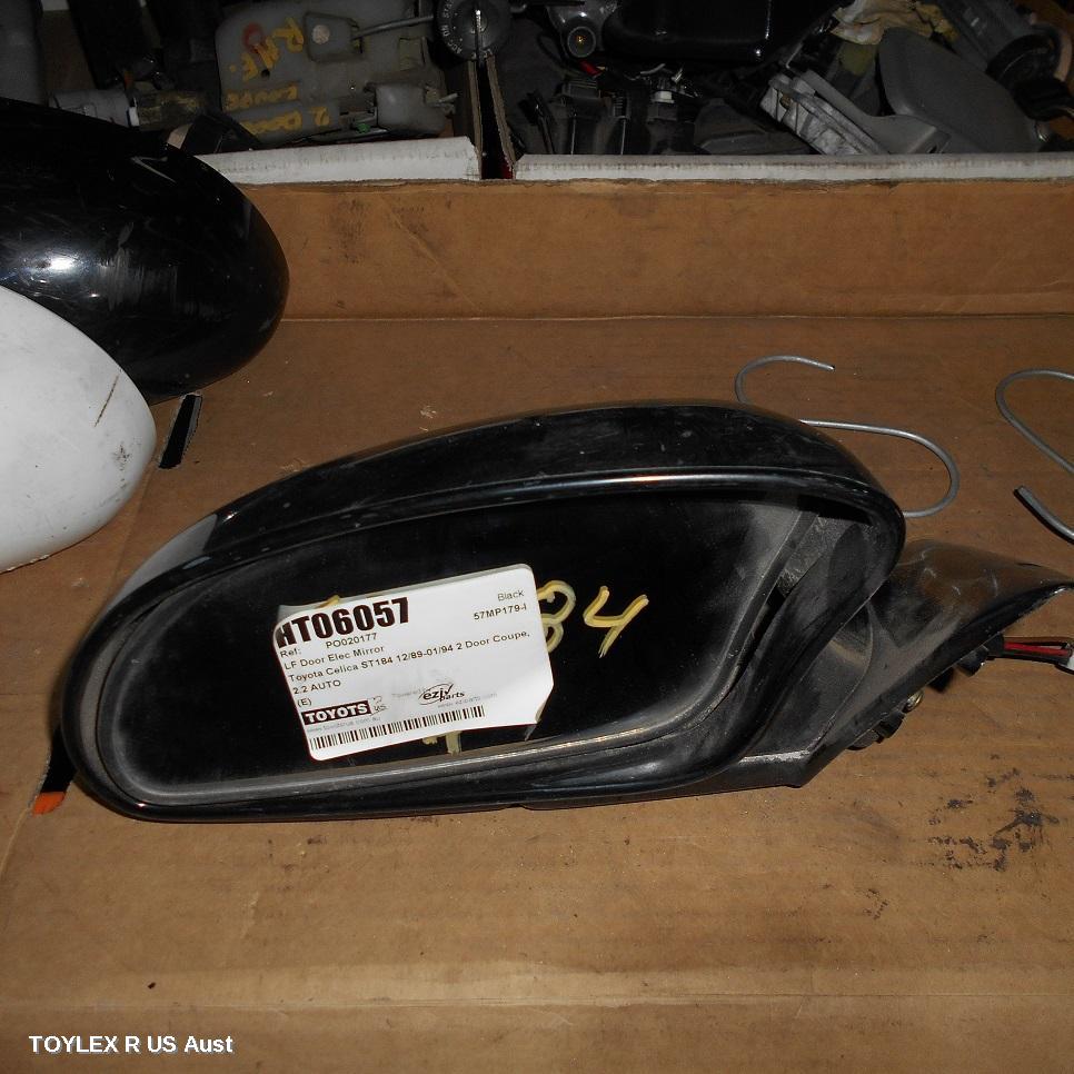 TOYOTA CELICA 1993 Left Door Mirror ST184, POWER