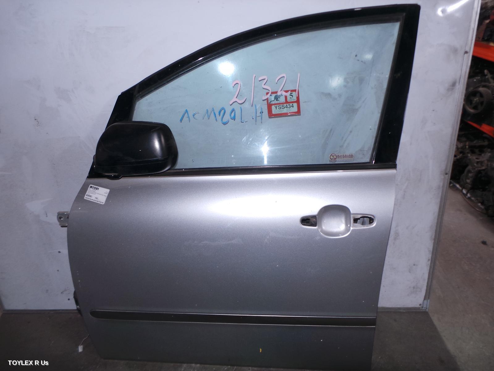 TOYOTA AVENSIS 2003 Left Front Door ACM2#R