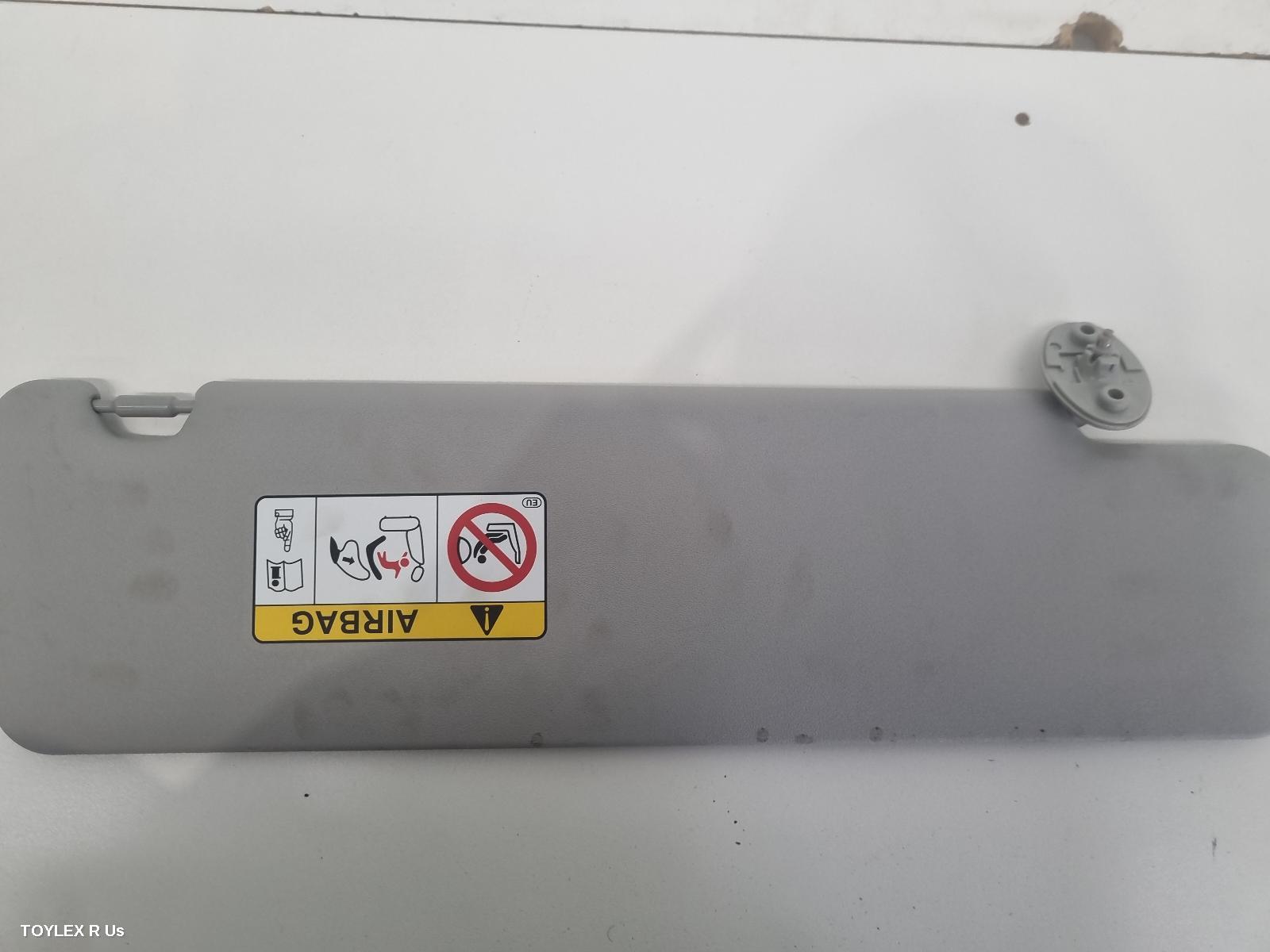 TOYOTA HIACE 2023 Sunvisor 300 SERIES, LH SIDE