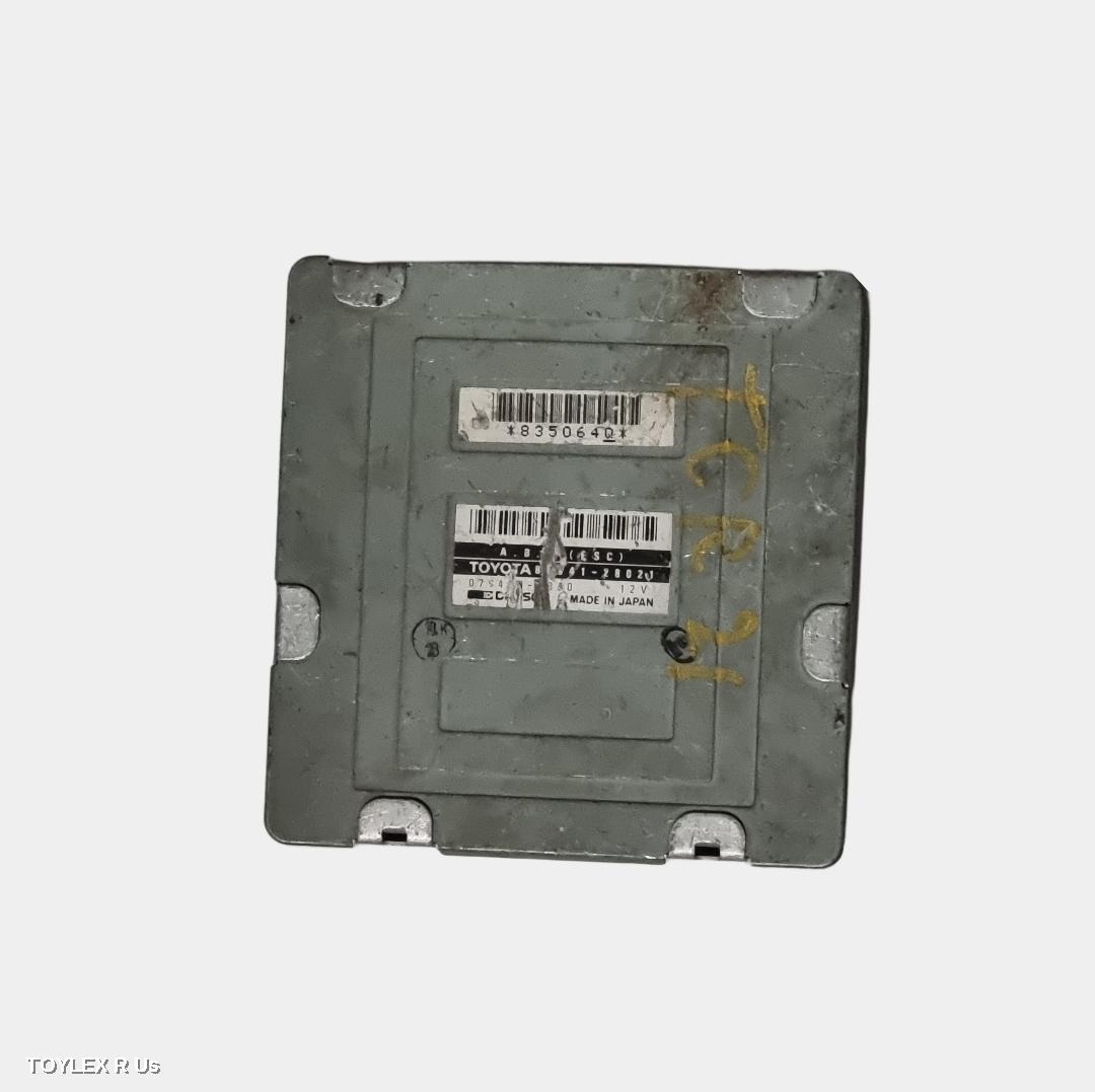 TOYOTA TARAGO 1995 Ecu TCR10, ABS TYPE