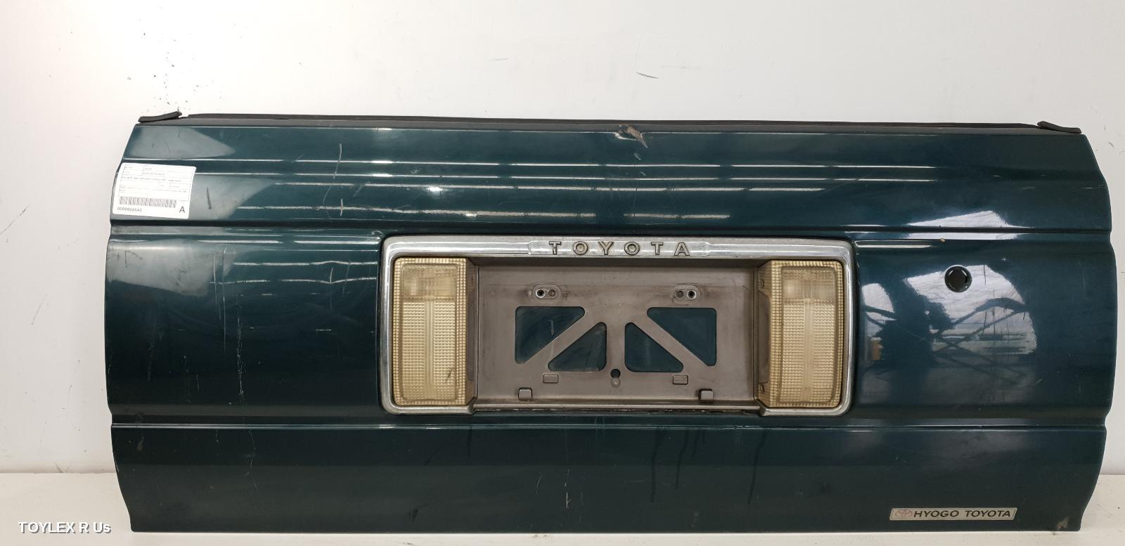 TOYOTA HILUX 1994 Bootlid/Tailgate TAILGATE, SR5, NON ROPE HOOKS TYPE