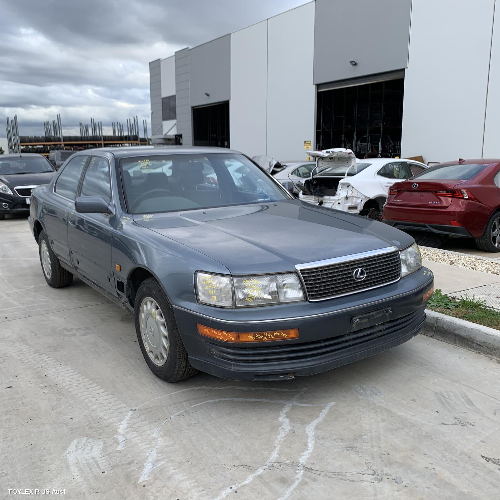 Lexus LS400 UCF10 1UZ-FE 4.0L Engine Auromatic RWD Transmission 03/90 - 11/00