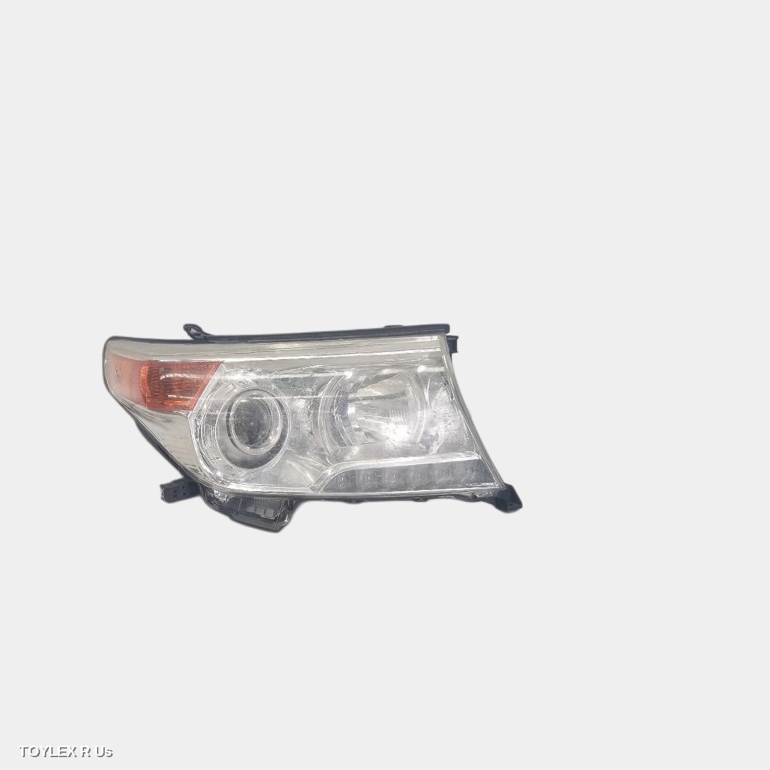 TOYOTA LANDCRUISER 2012 Left Headlamp 200 SERIES, XENON TYPE