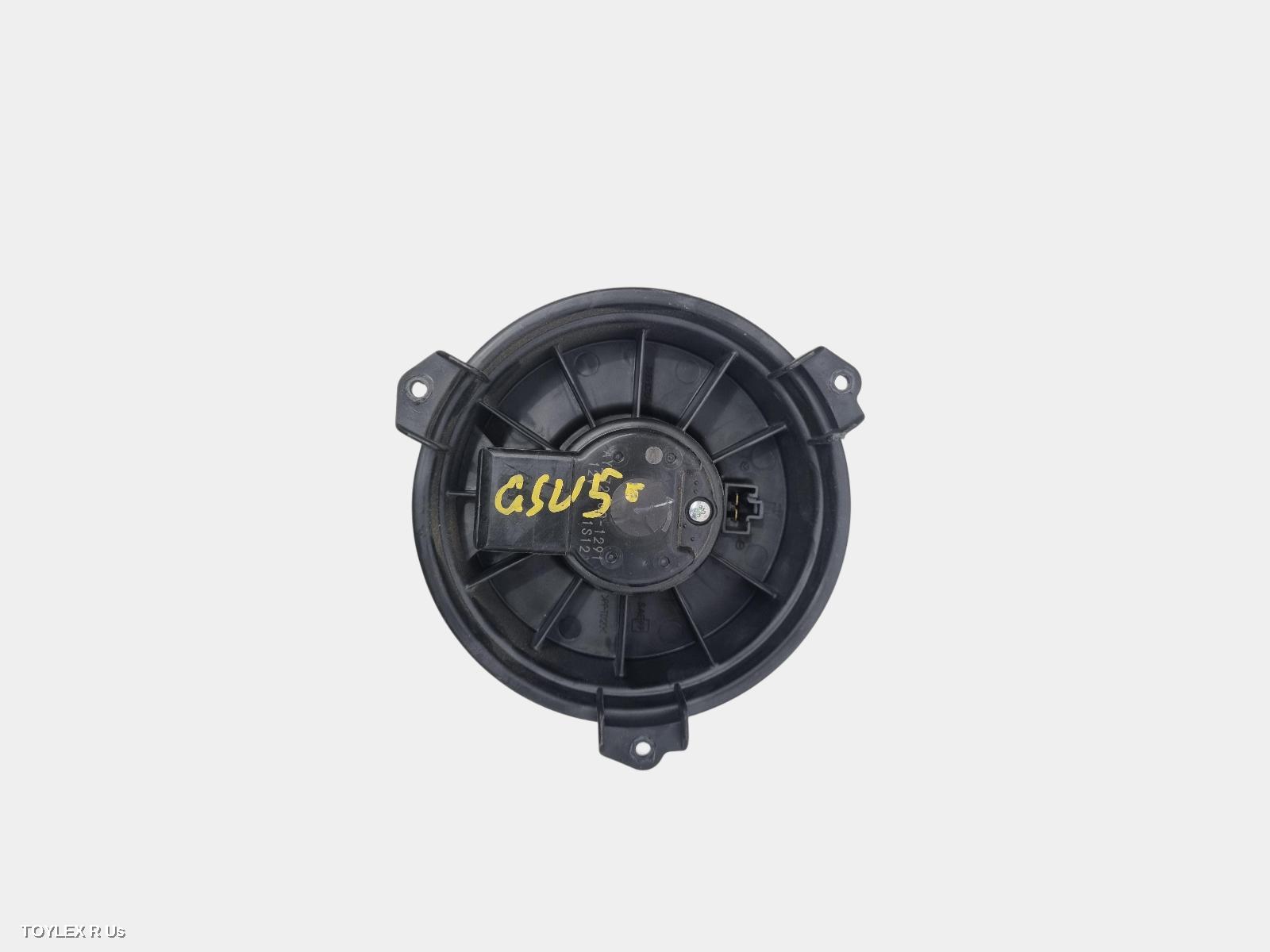 TOYOTA KLUGER 2015 Heater Fan Motor GSU50/GSU55, FRONT