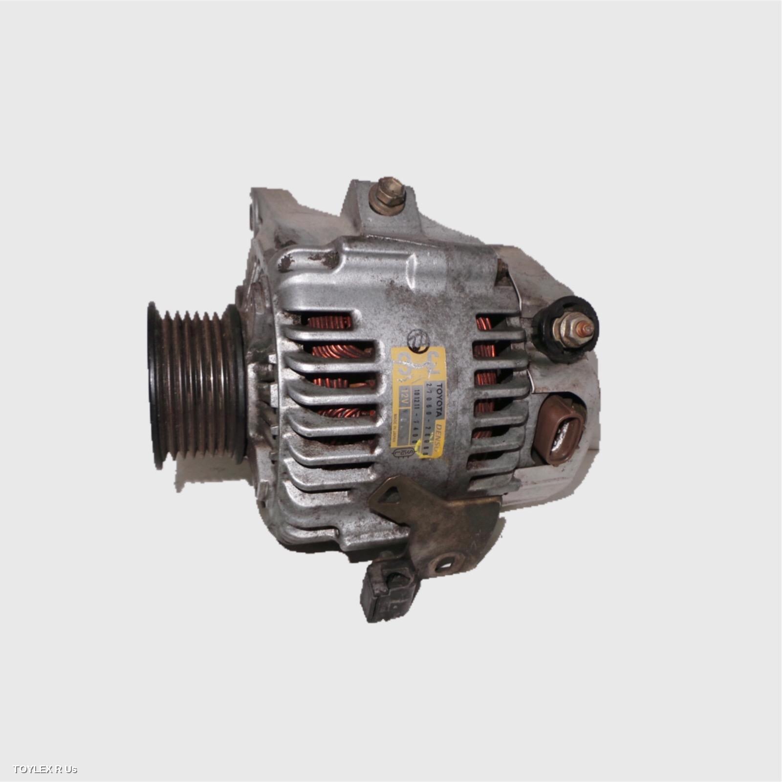 TOYOTA RAV4 2000 Alternator PETROL, 2.0, 1AZ-FE, NIPPON DENSO P/N 27060-28080, ACA2#R, 07/00-09/03 (AUS ONLY)
