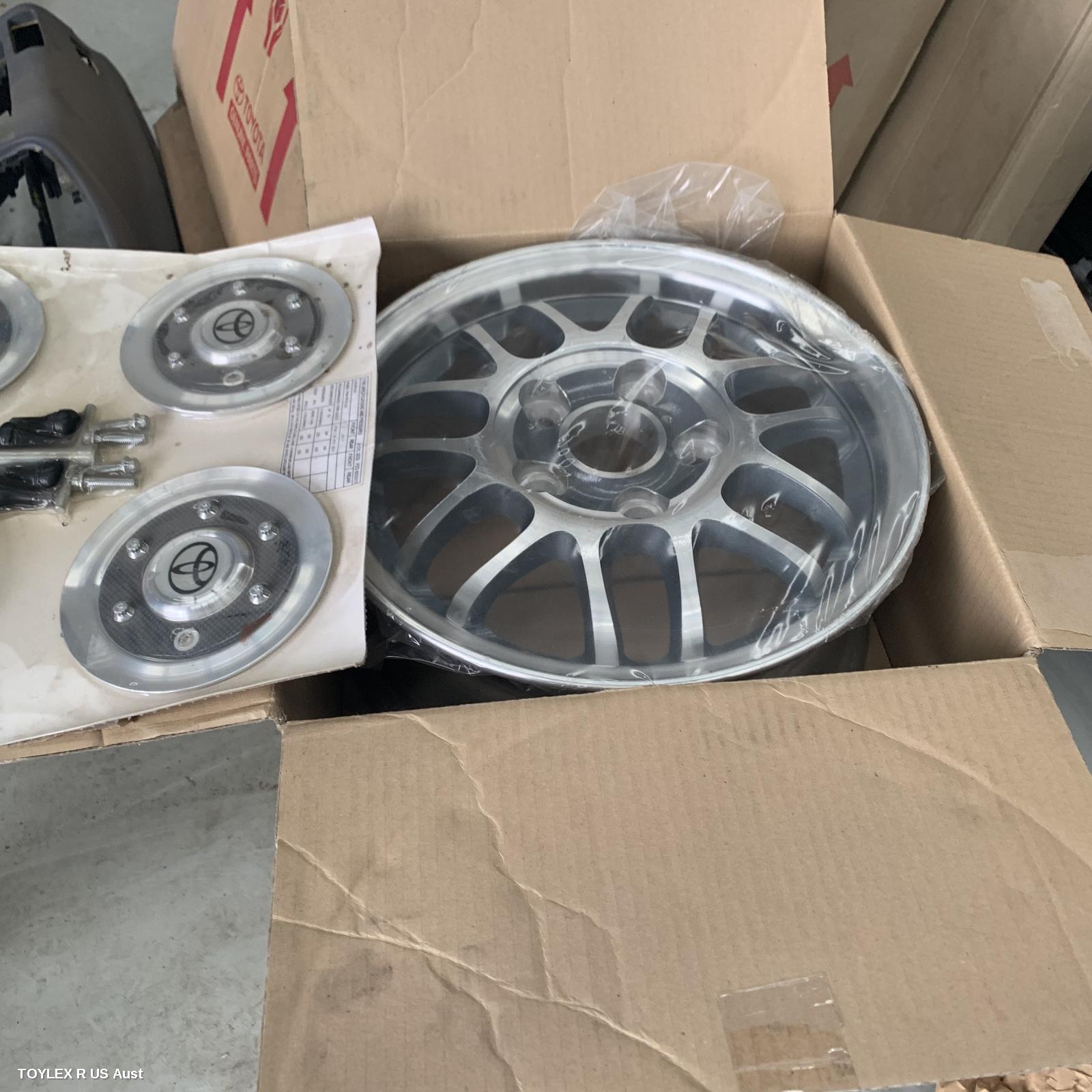 TOYOTA CAMRY 2001 Wheel Mag FACTORY, 15X6.0IN, SVX20R/MCV20R, ADVANTAGE