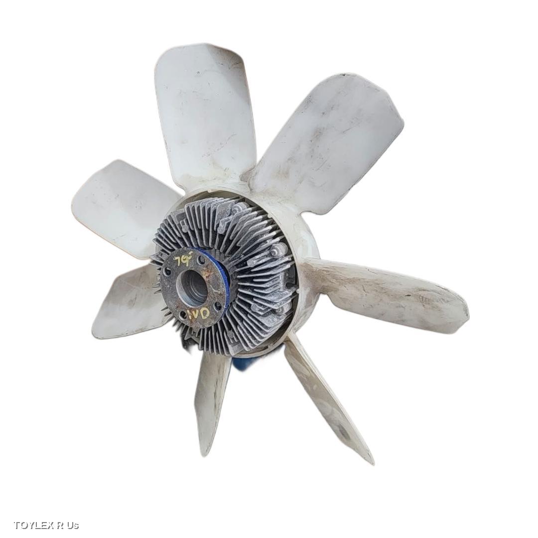 TOYOTA LANDCRUISER 2016 Fan 200 SERIES, ENG FAN ASSY, 4.5, 1VD-FTV, DIESEL