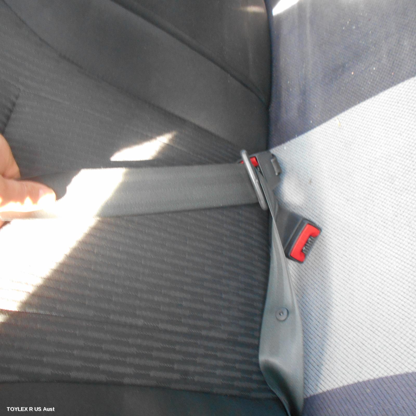 TOYOTA AURION 2010 Seatbelt/Stalk RH REAR, SEAT BELT ONLY, GSV40R