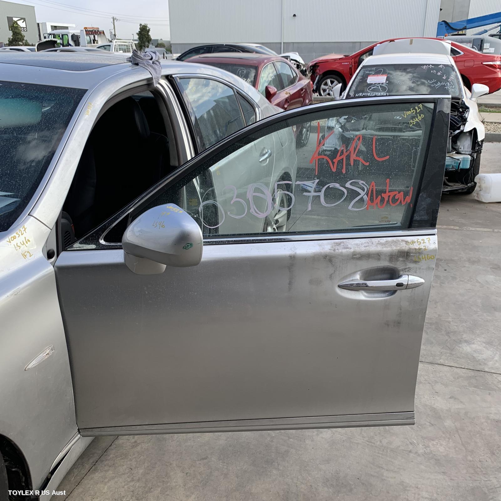 LEXUS LS SERIES 2007 Left Front Door LS460/LS600HL