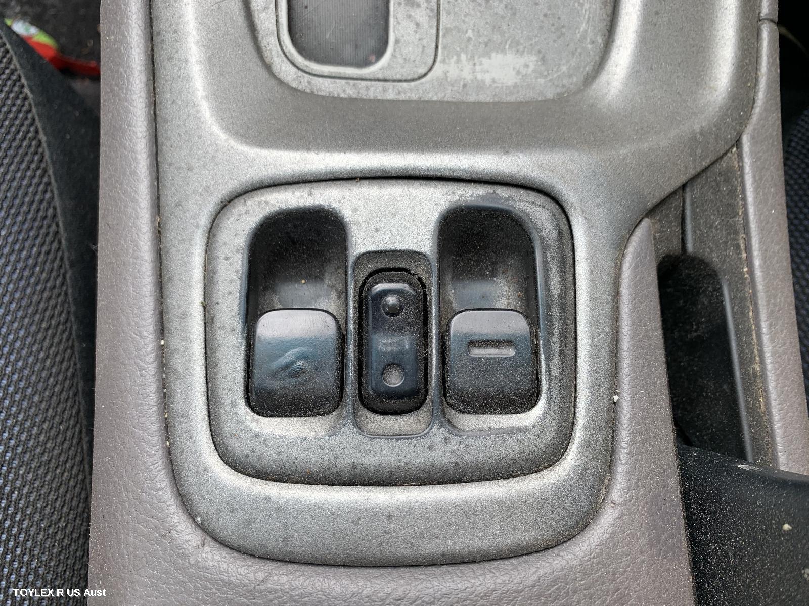 TOYOTA CELICA 2000 Pwr Dr Wind Switch CONSOLE (MASTER SWITCH), ZZT231