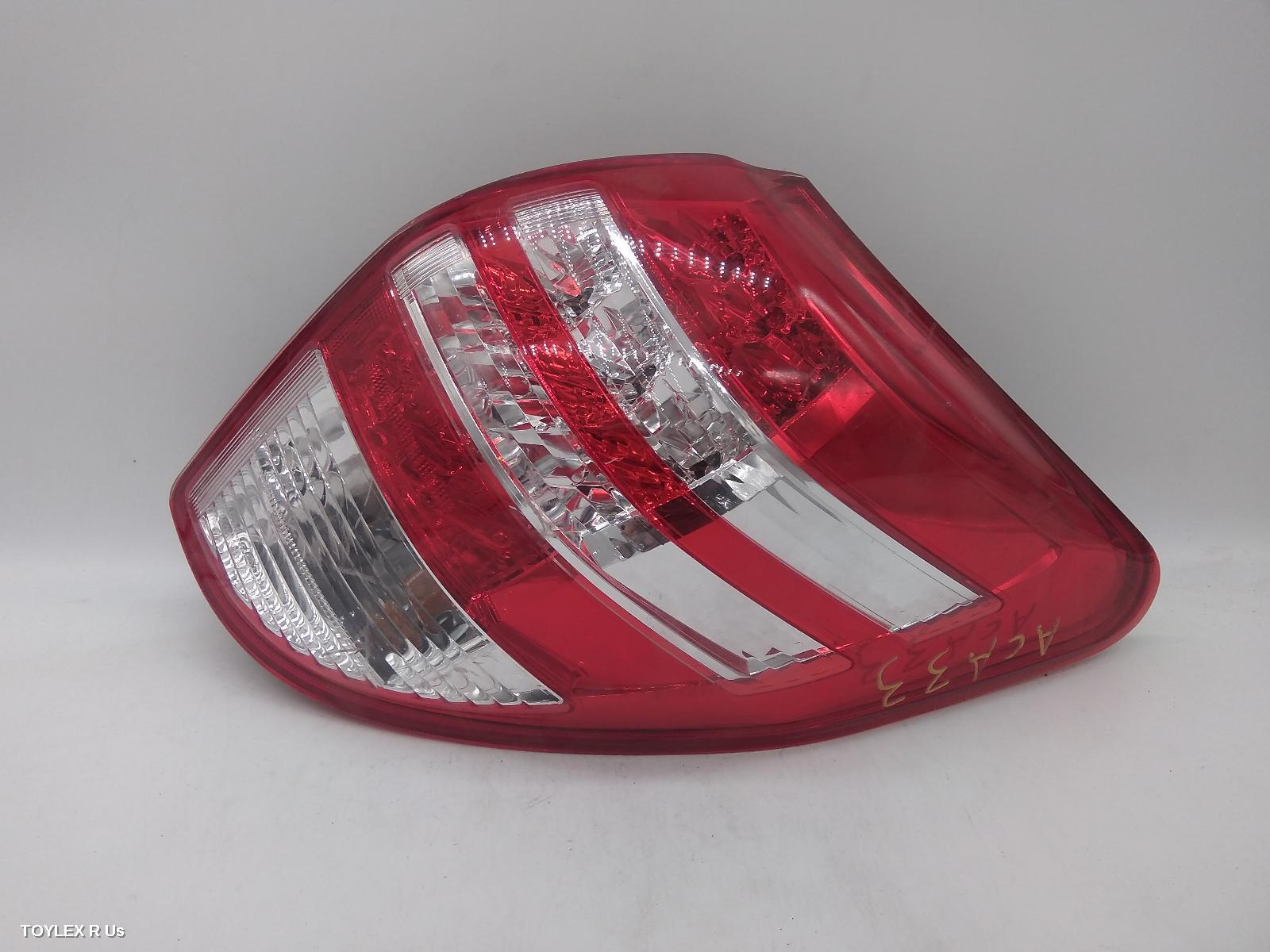 TOYOTA RAV4 2010 Right Taillight ACA33