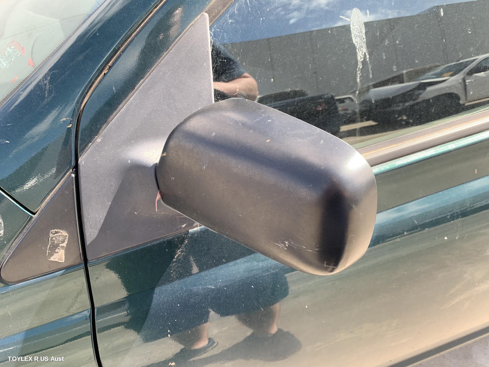 TOYOTA ECHO 2002 Left Door Mirror NCP10R, MAN