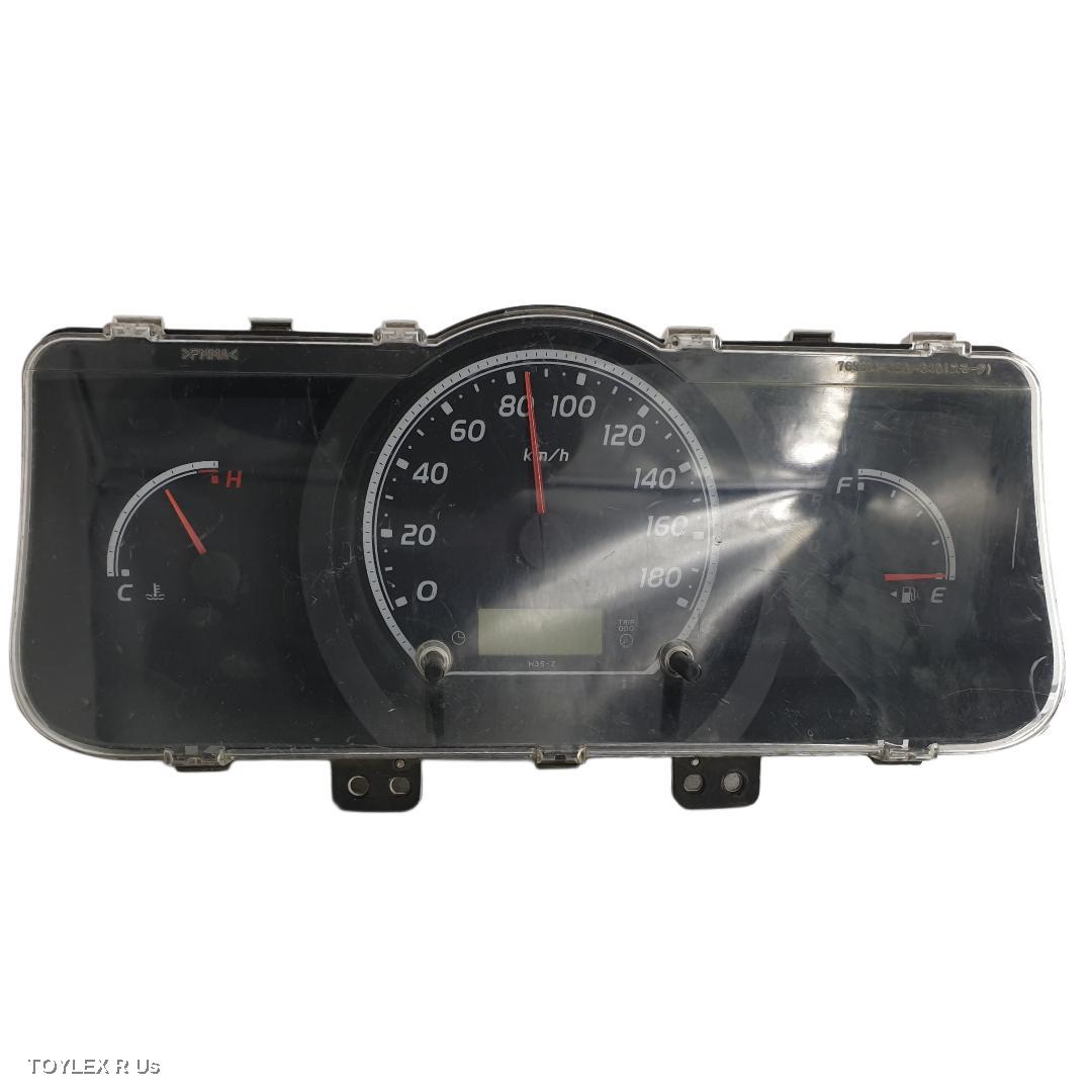 TOYOTA HIACE 2013 Instrument Cluster PETROL, AUTO T/M, TRH