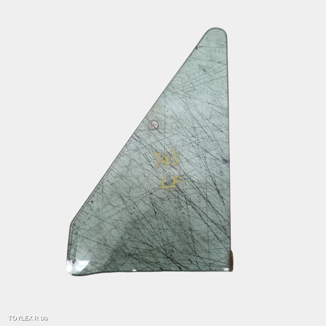 TOYOTA LANDCRUISER 2010 Left Front 1/4 Door Glass 70 SERIES (MY07 UPDATE)