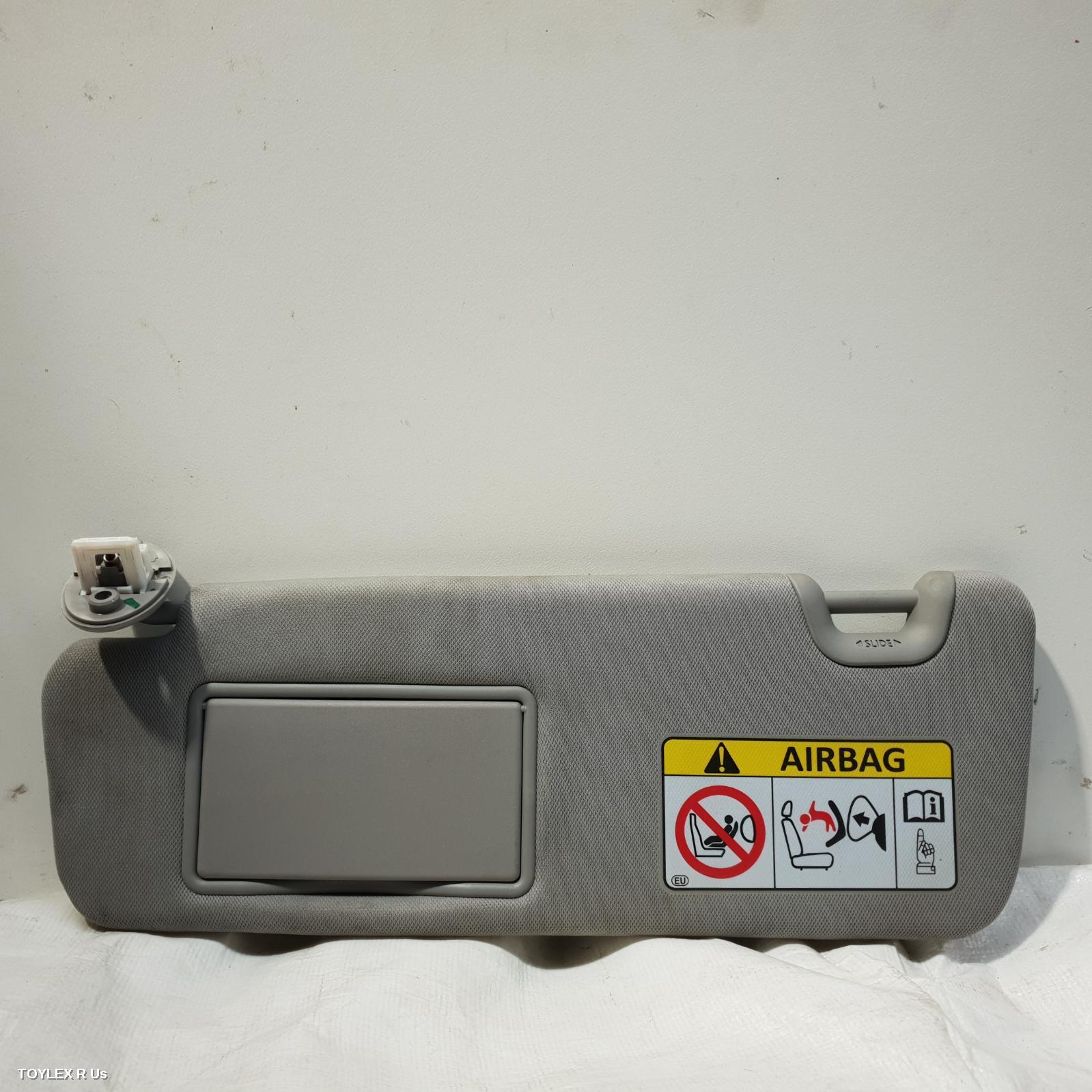 TOYOTA KLUGER 2018 Sunvisor GSU50/GSU55, LH SIDE