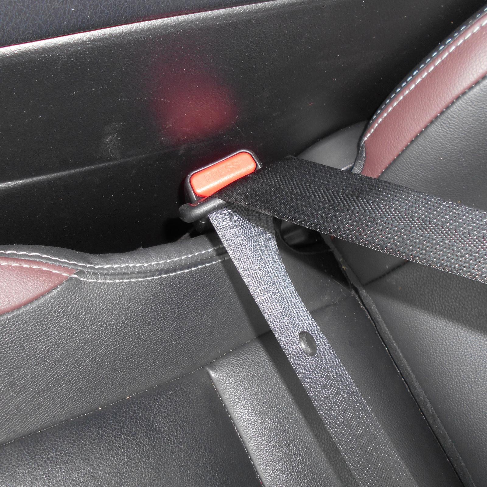 TOYOTA AURION, Seatbelt/Stalk, LH FRONT, SEAT BELT STALK ONLY, GSV50R, 04/12-08/17
