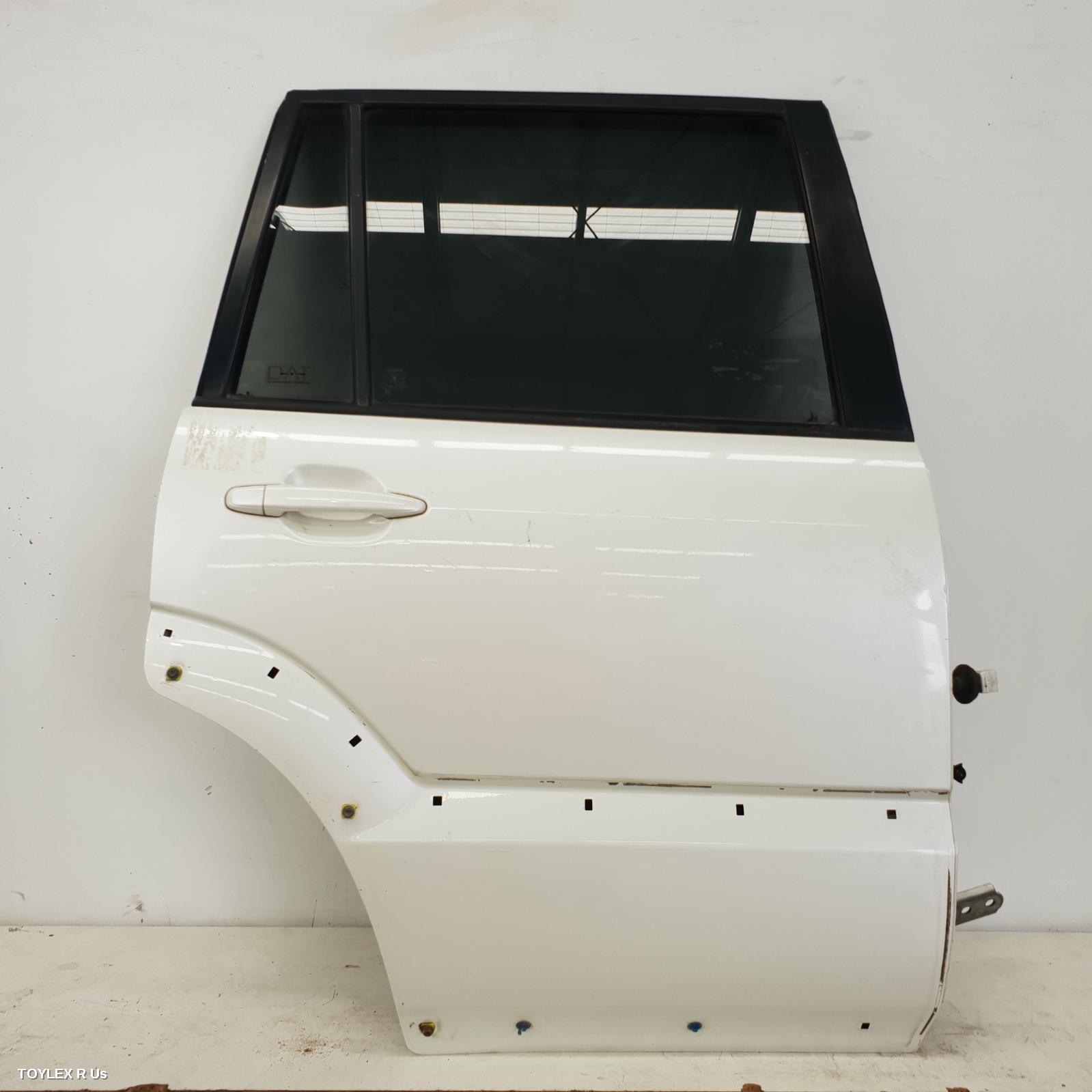 TOYOTA PRADO 2005 Right Rear Door Sliding 120 SERIES, FLARED TYPE