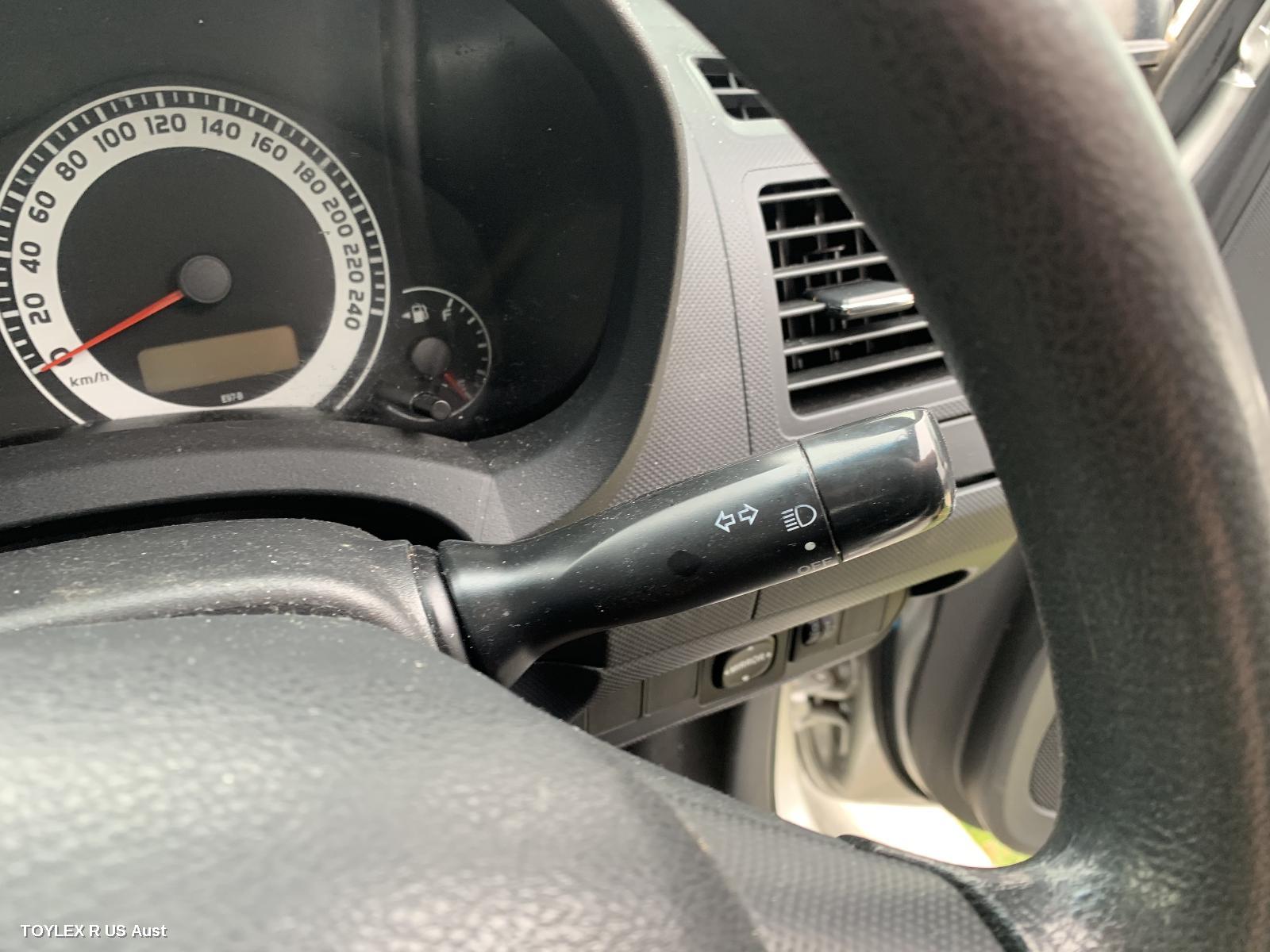 TOYOTA COROLLA 2007 Combination Switch FLASHER SWITCH, ZRE152/153R, SEDAN/HATCH, NON FOGLAMP TYPE