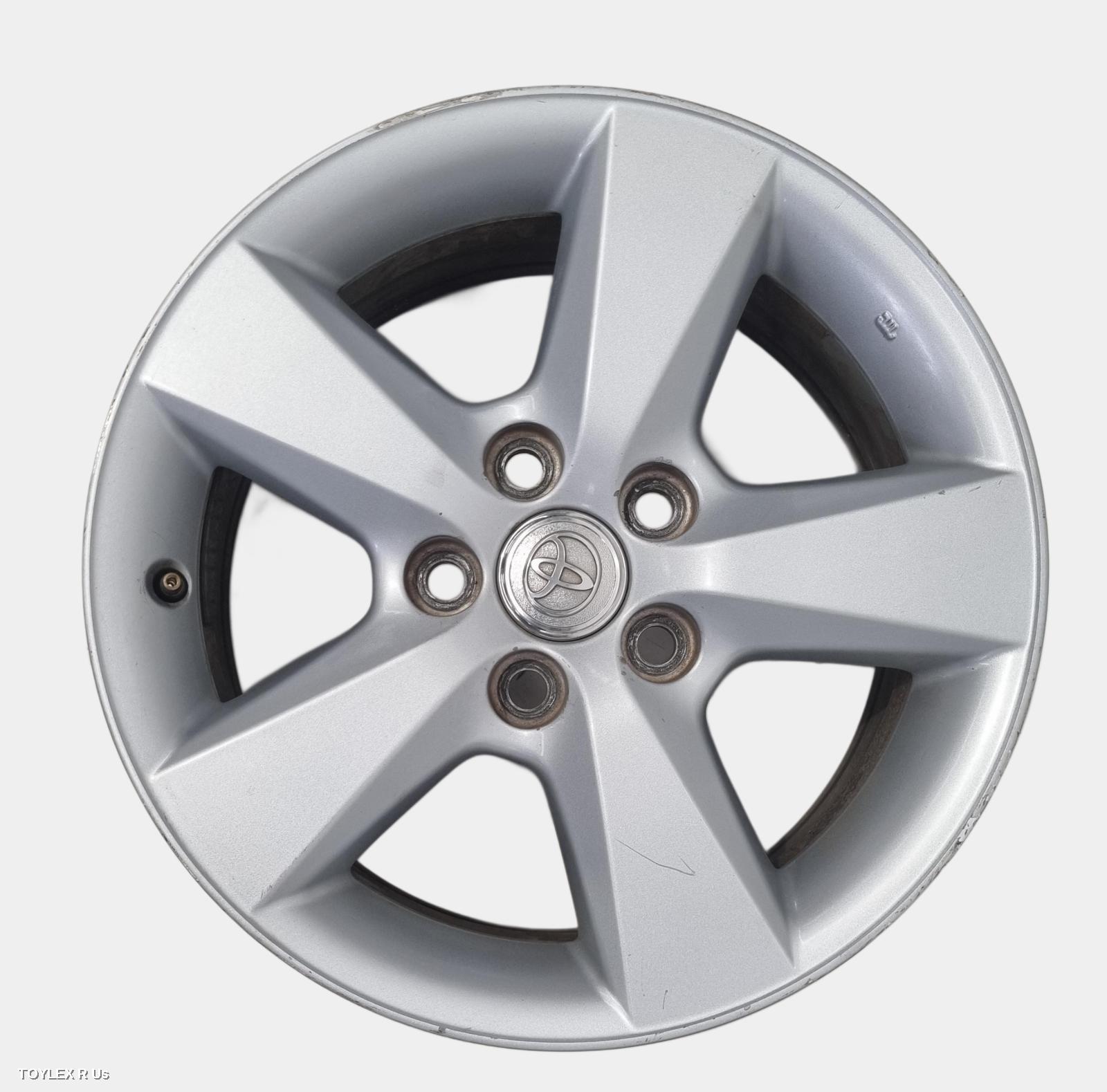 TOYOTA RAV4 2003 Wheel Mag FACTORY, 16X6.5IN, EDGE, ACA2#R