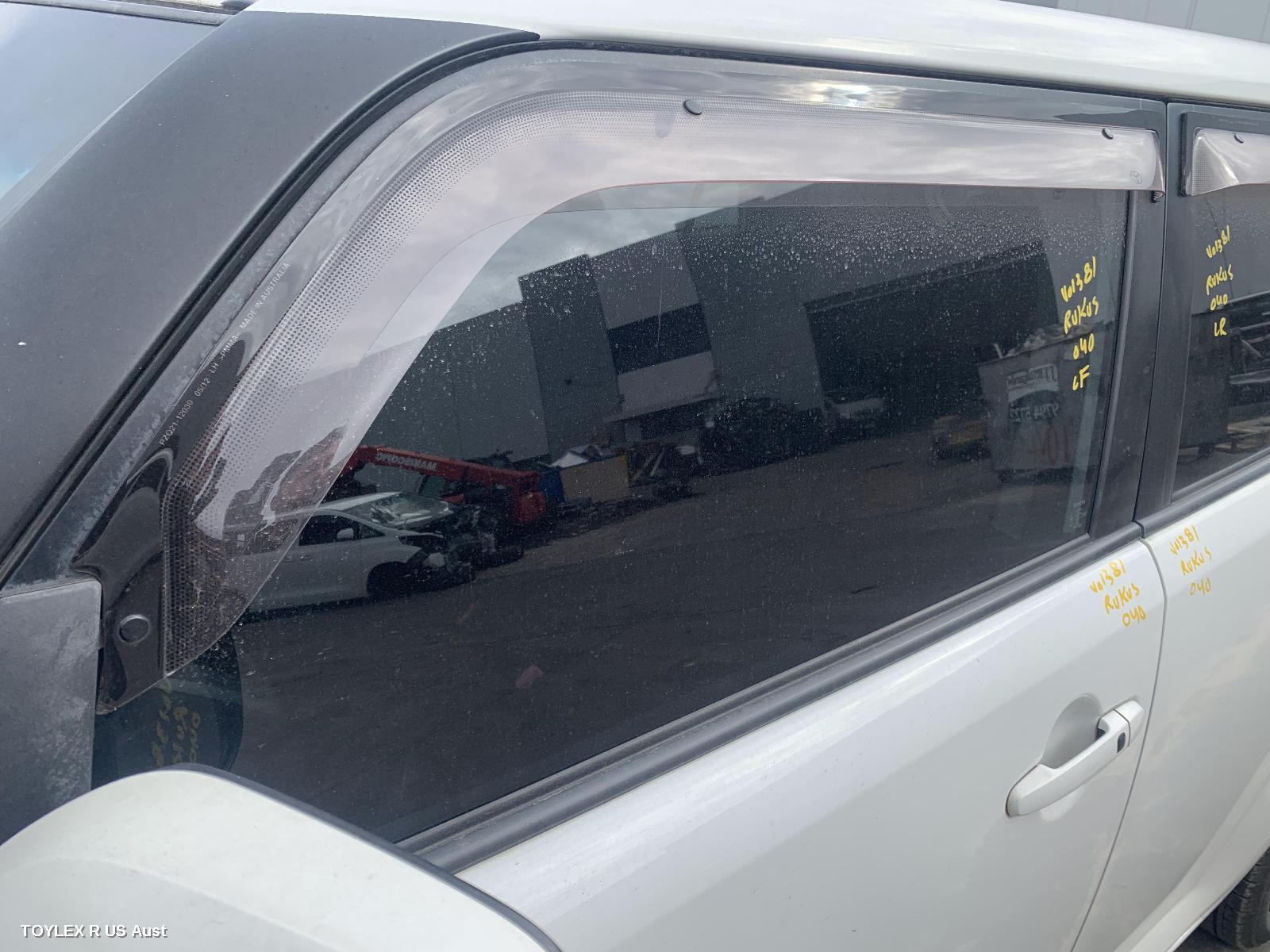 TOYOTA RUKUS 2010 Left Front Door Window AZE151R