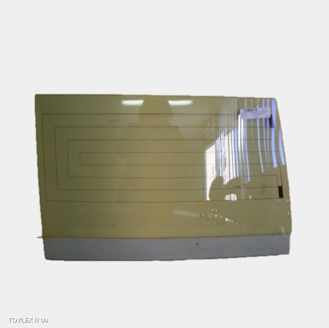 TOYOTA LANDCRUISER 2020 Rear/Tailgate Glass 76 SERIES, 4DR WAGON, BARN DOOR (RH SIDE), HEATED TYPE