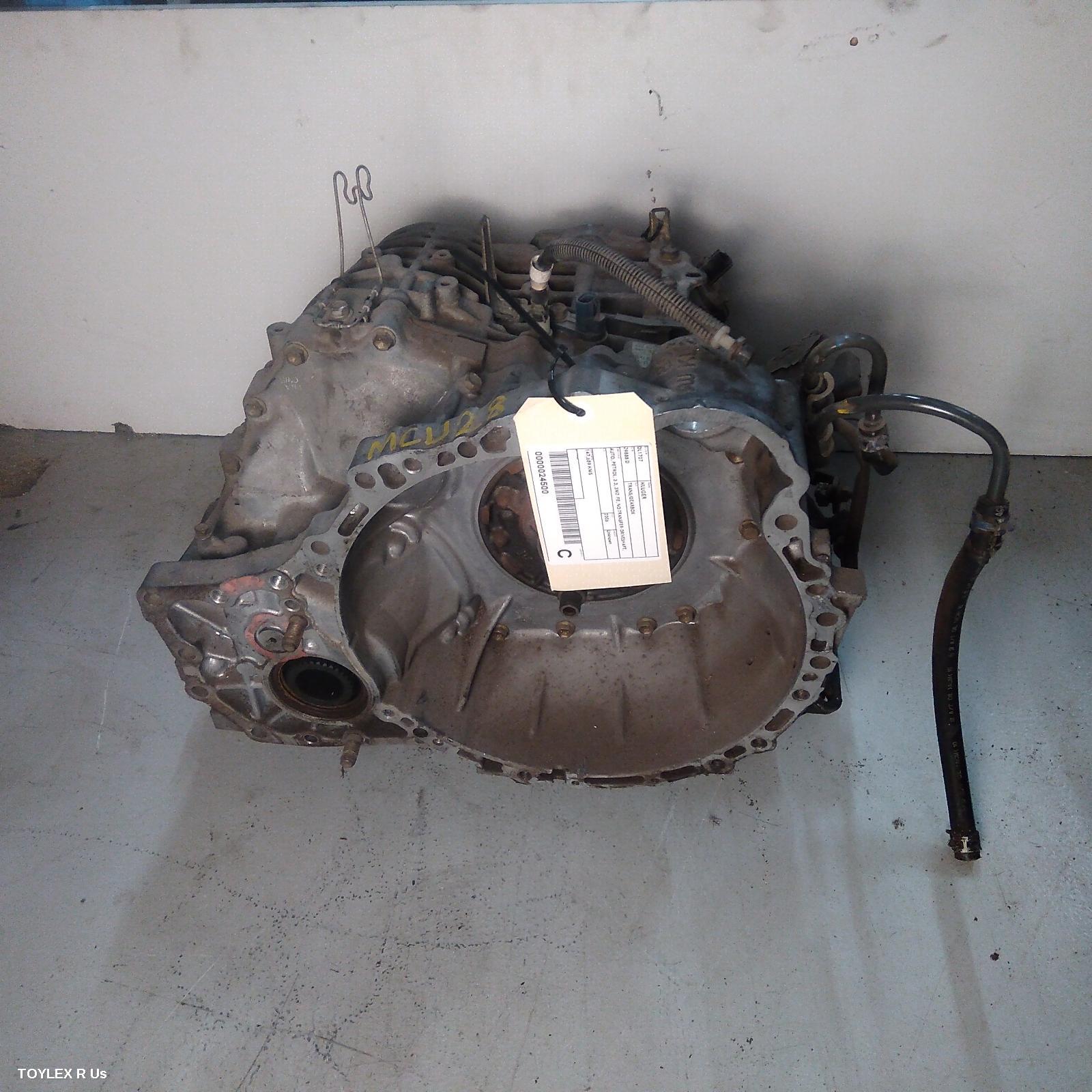 TOYOTA KLUGER 2006 Trans/Gearbox AUTO, PETROL, 3.3, 3MZ-FE, NO TRANSFER-DRIVESHAFT, NON VSC TYPE, MCU28R