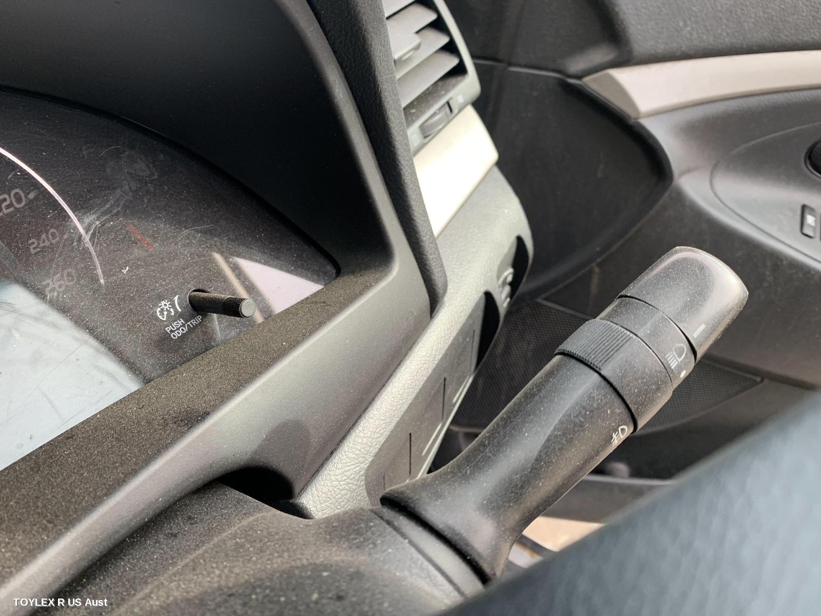 TOYOTA AURION 2010 Combination Switch FLASHER SWITCH, GSV40R, STANDARD TYPE