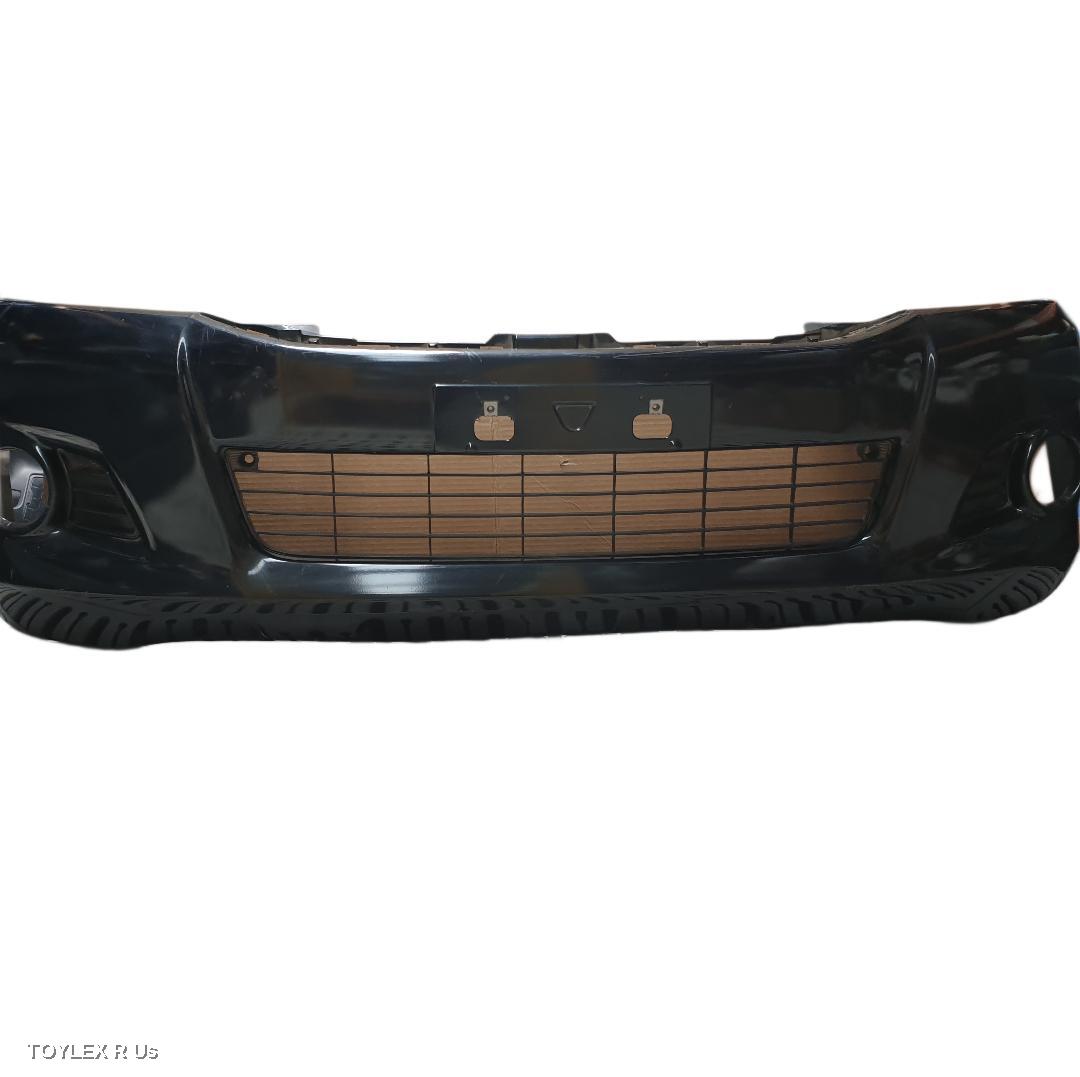 TOYOTA HILUX 2006 Front Bumper BUMPER BAR, SR/SR5, COLOUR CODED, W/ FLARE GUARD TYPE
