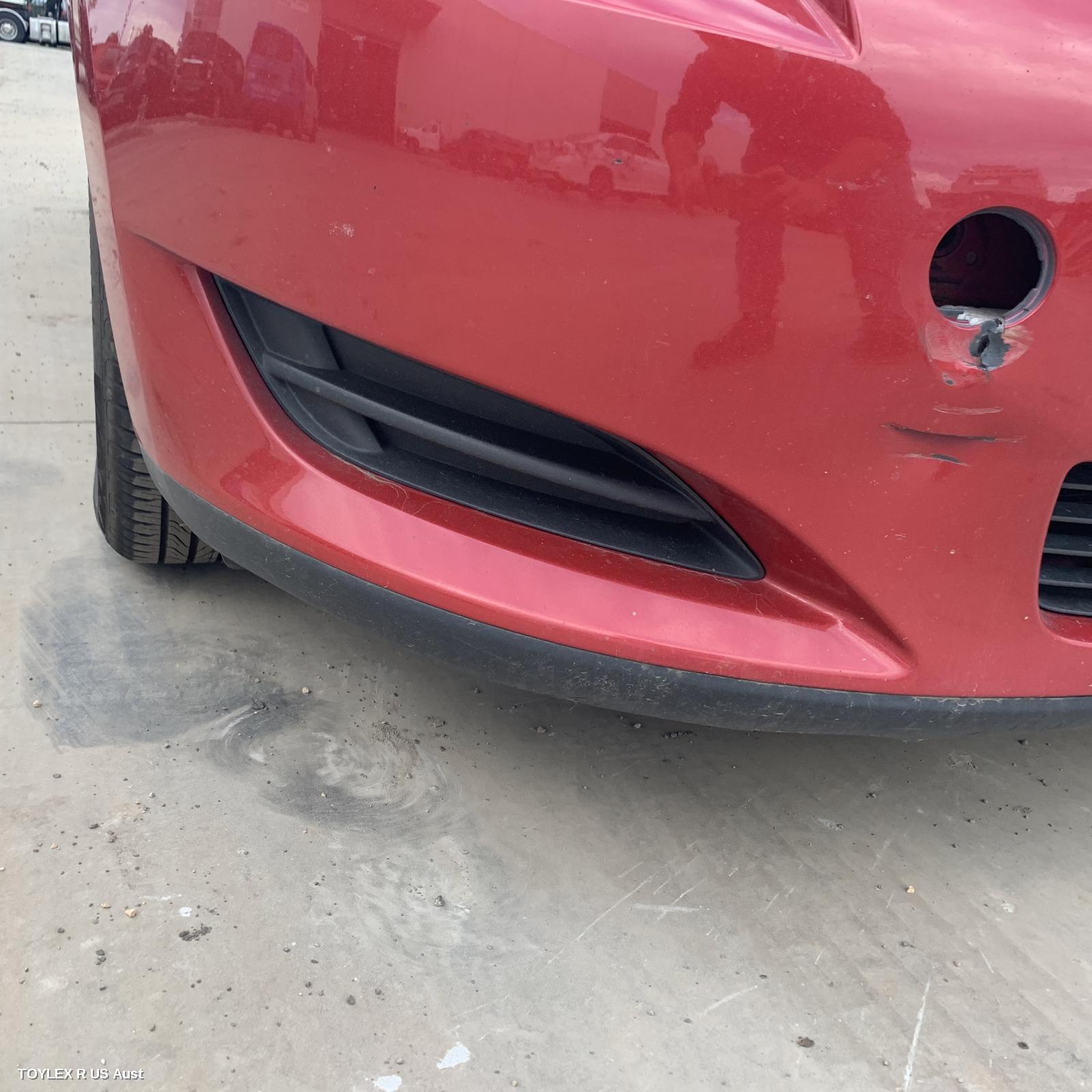 TOYOTA COROLLA 2009 Grille BUMPER GRILLE (RH SIDE), ZRE152R, HATCH, NON FOGLAMP TYPE