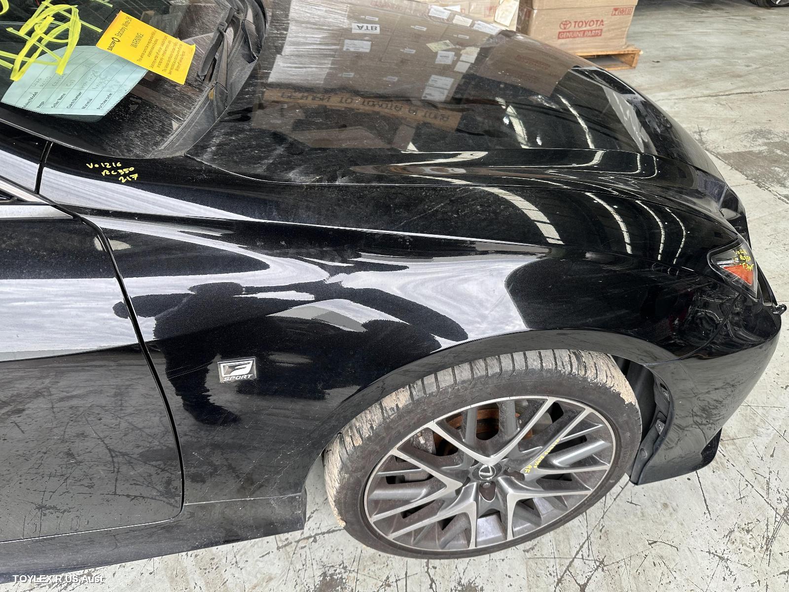 LEXUS RC 2015 Right Guard ASC10R/GSC10R, NON F-TYPE